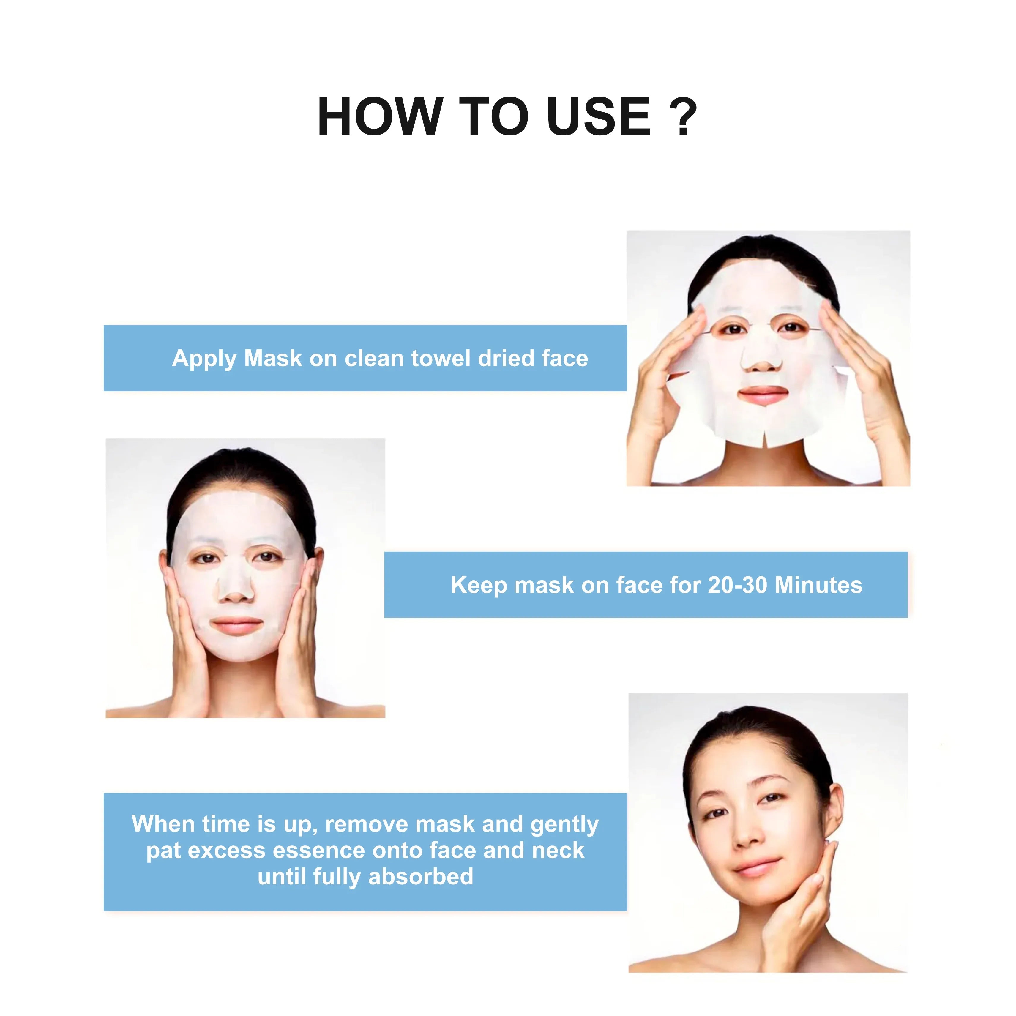 Hyaluronic Face Sheet Mask