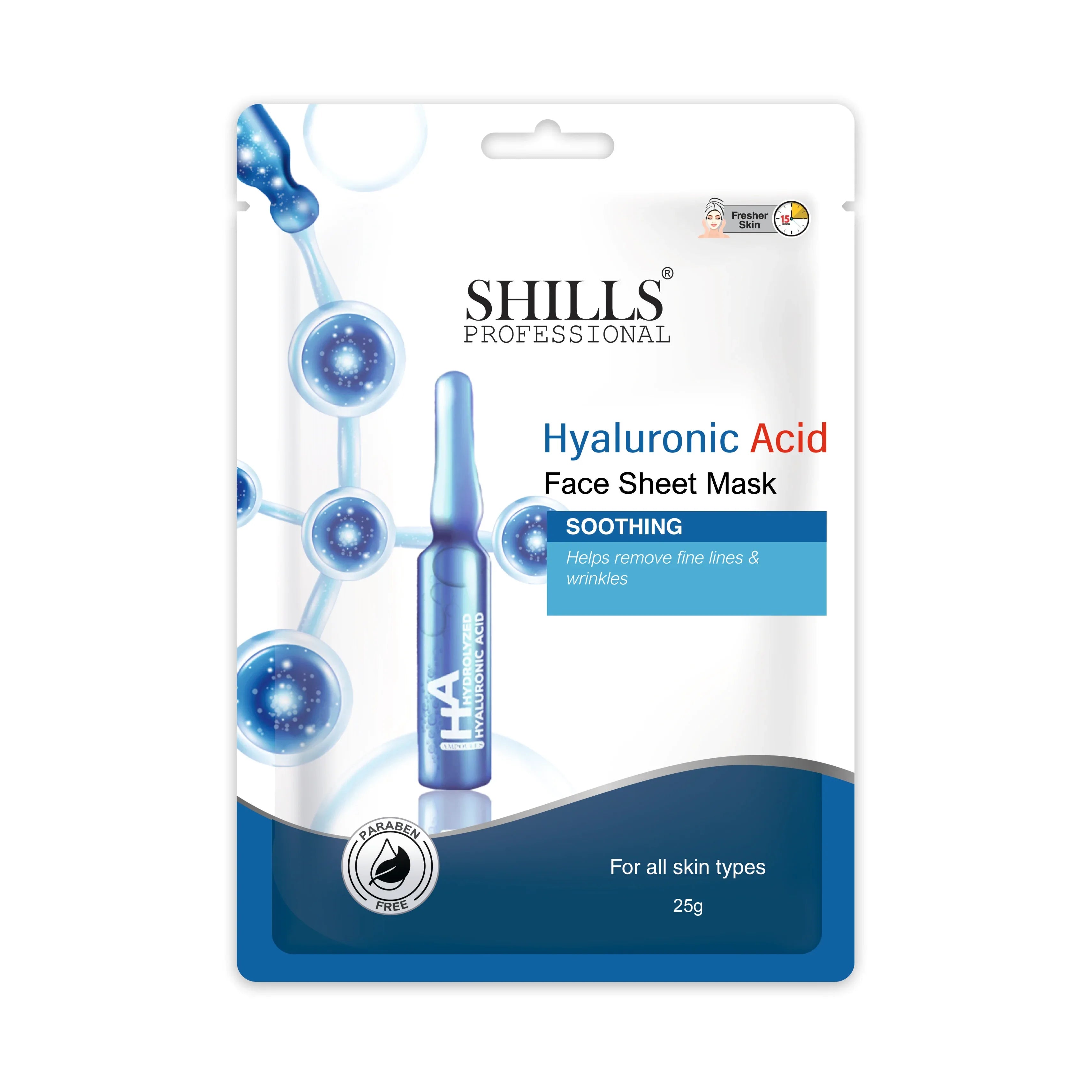Hyaluronic Face Sheet Mask
