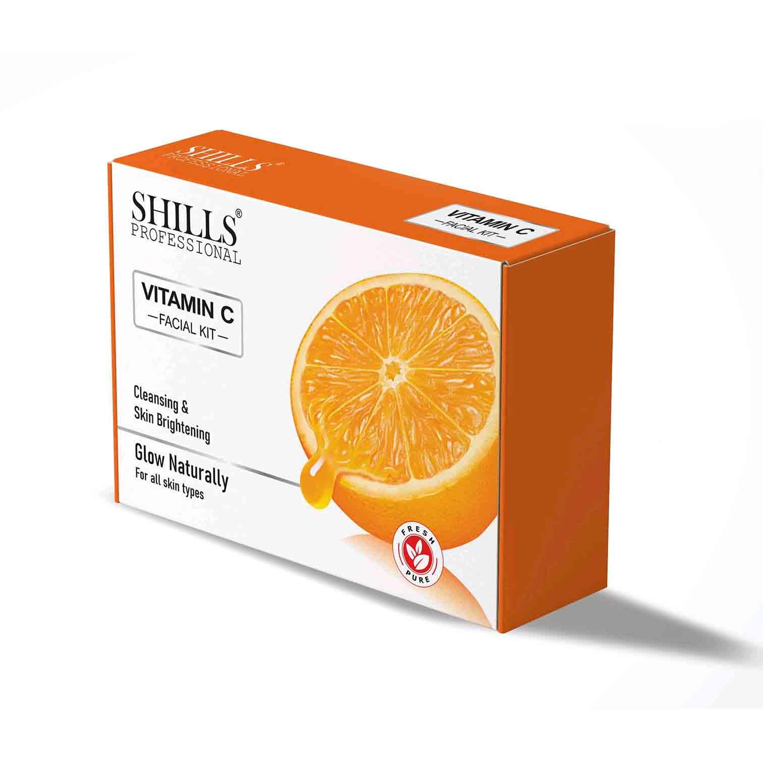 Vitamin C Facial Kit