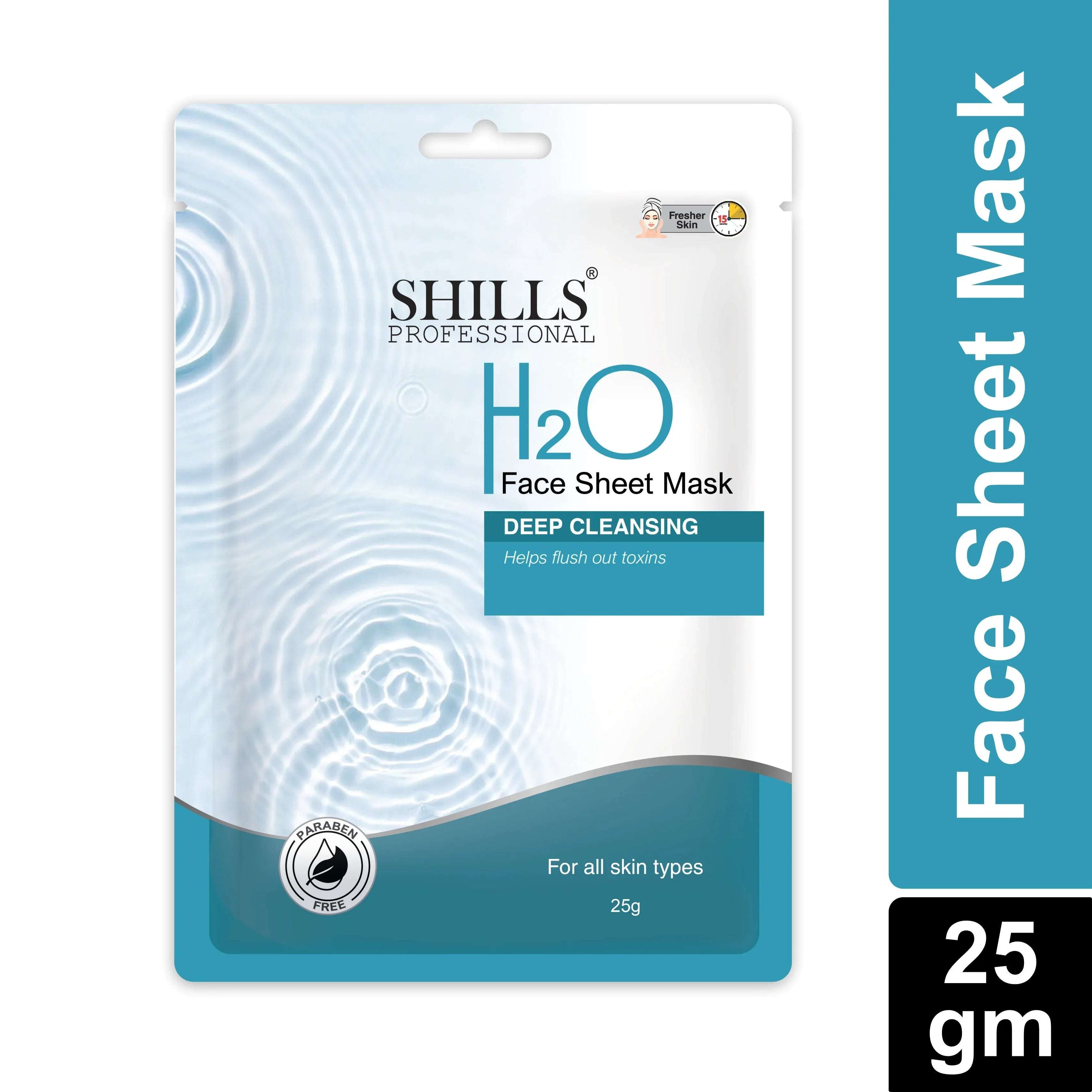 H20 Face Sheet Mask
