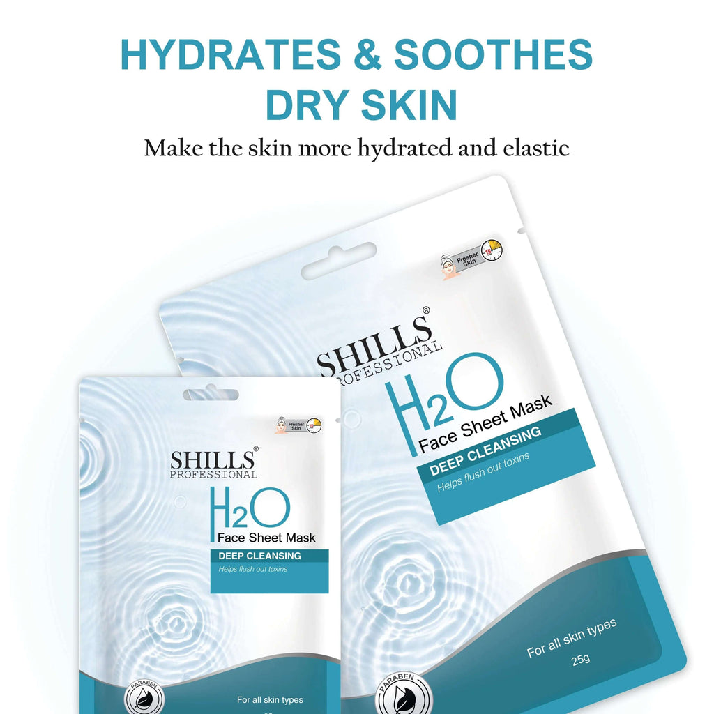 H20 Face Sheet Mask