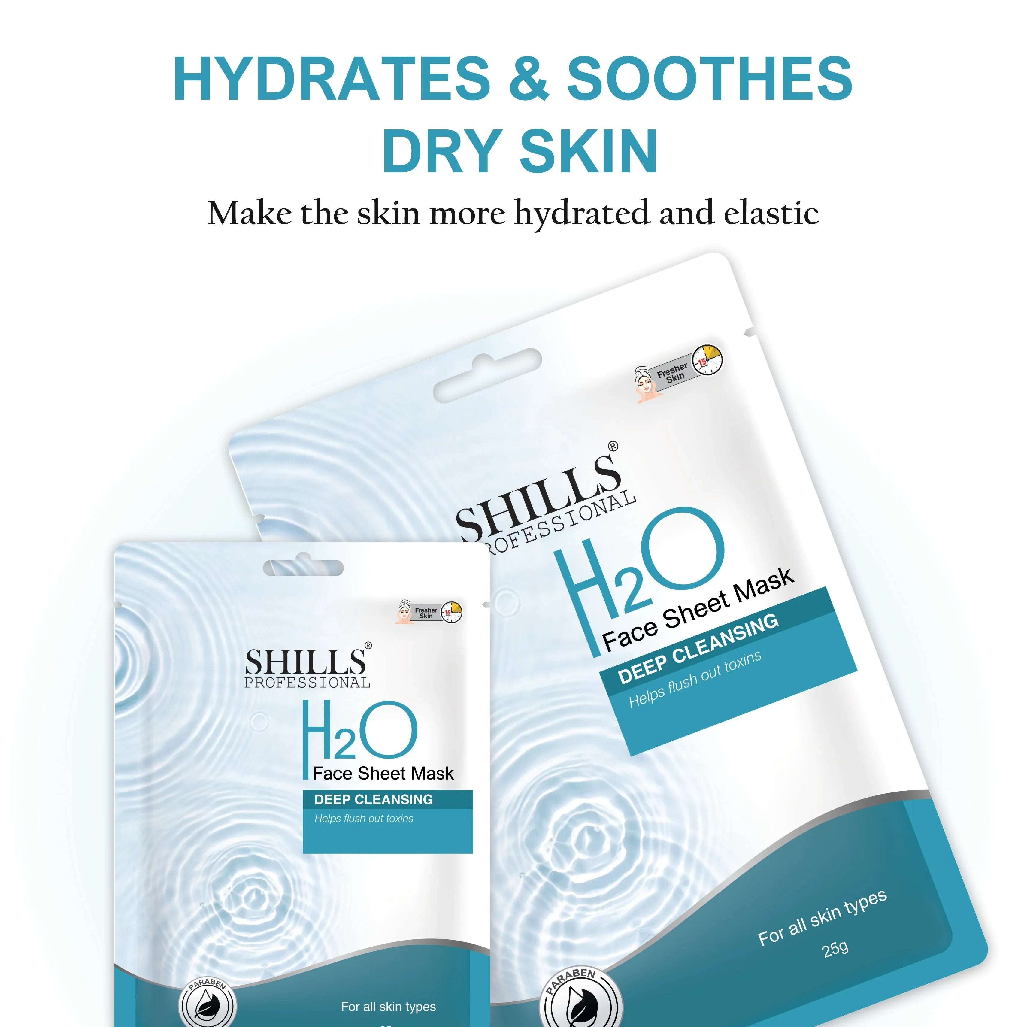H20 Face Sheet Mask