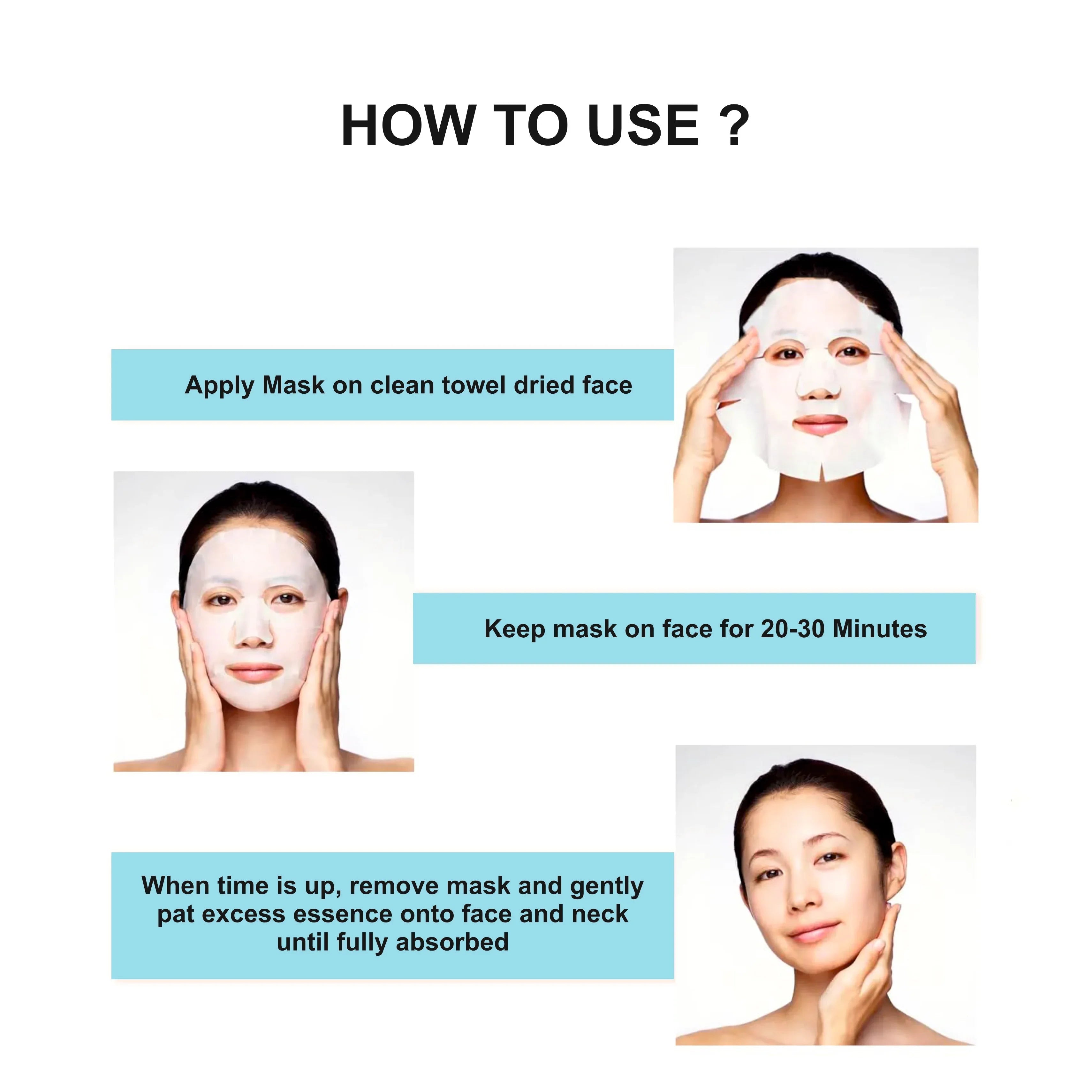 H20 Face Sheet Mask