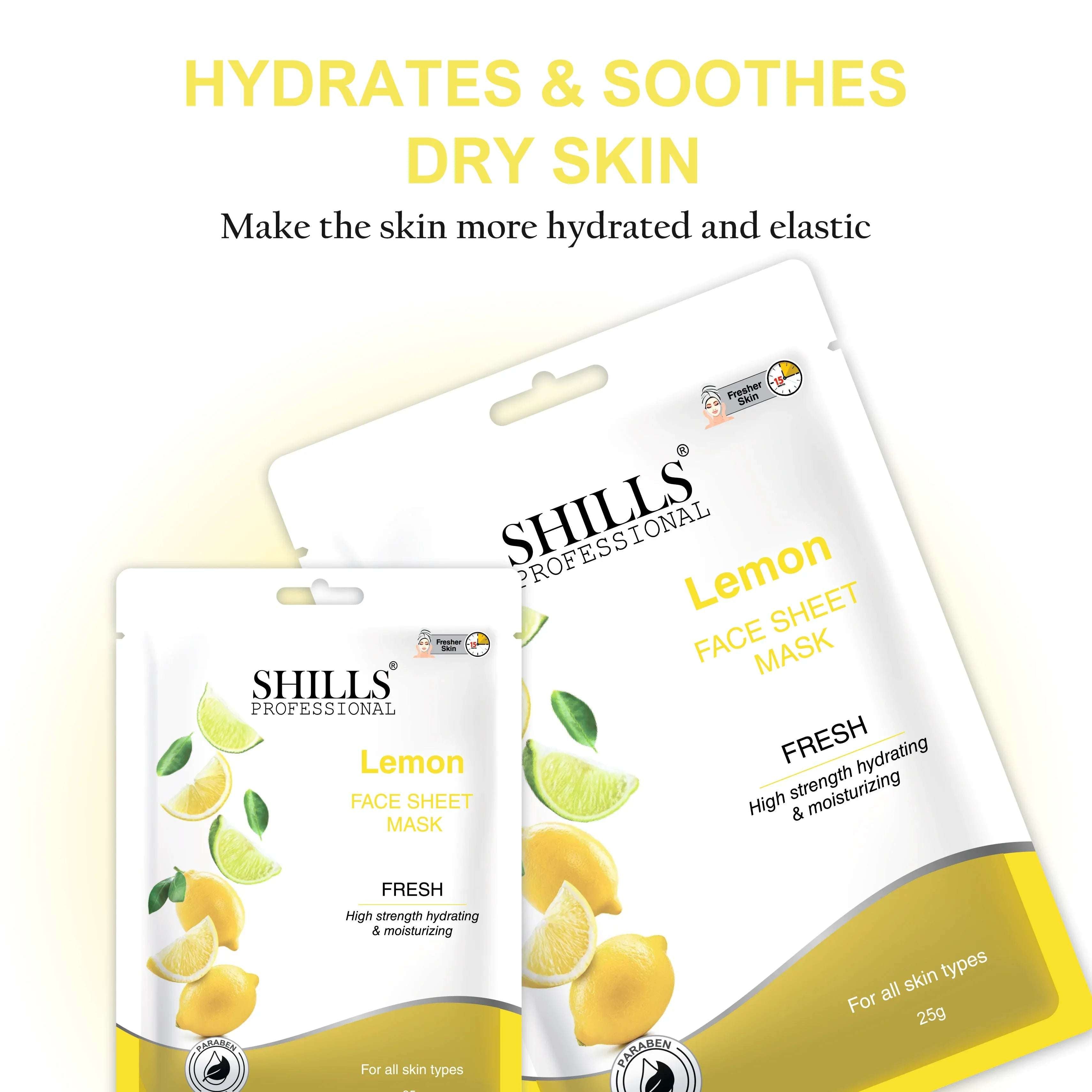 Lemon Face Sheet Mask