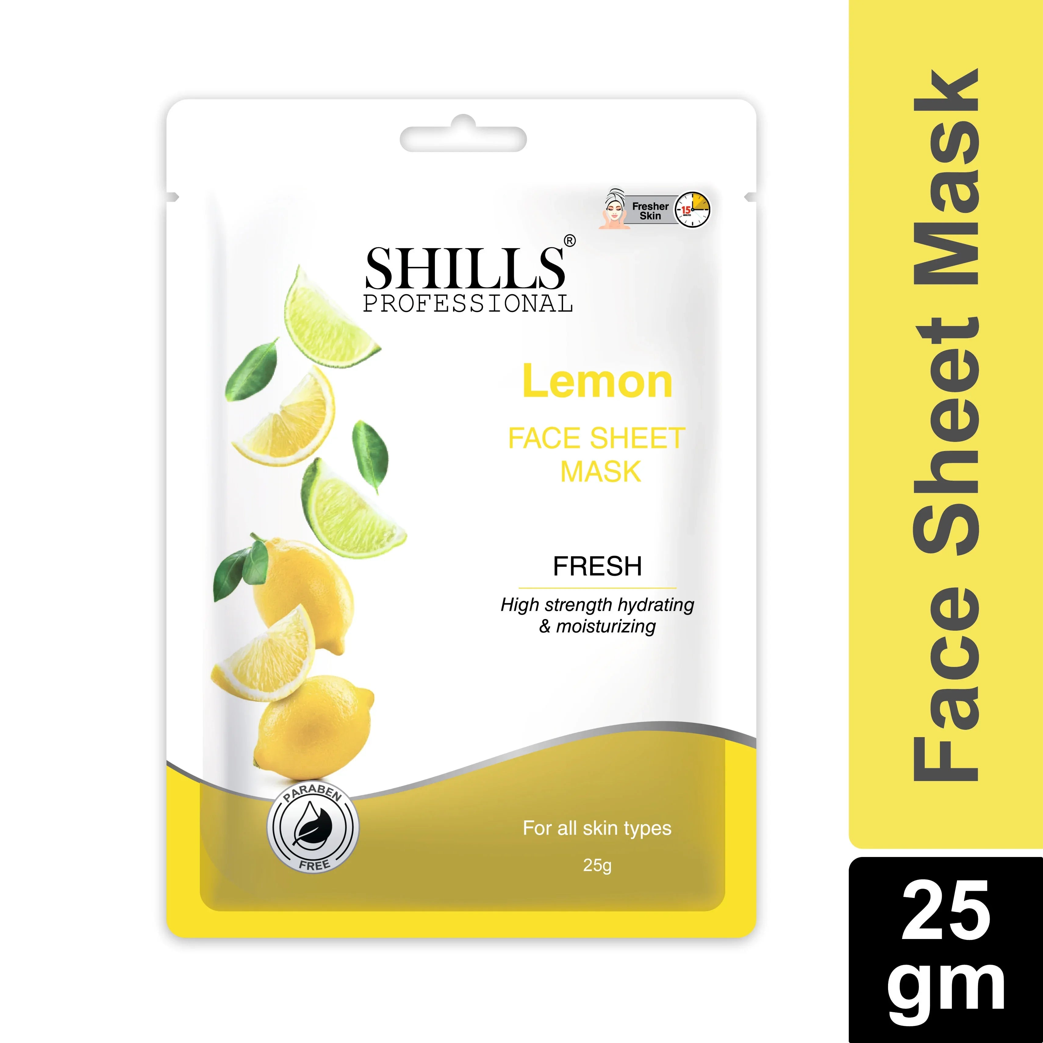 Lemon Face Sheet Mask