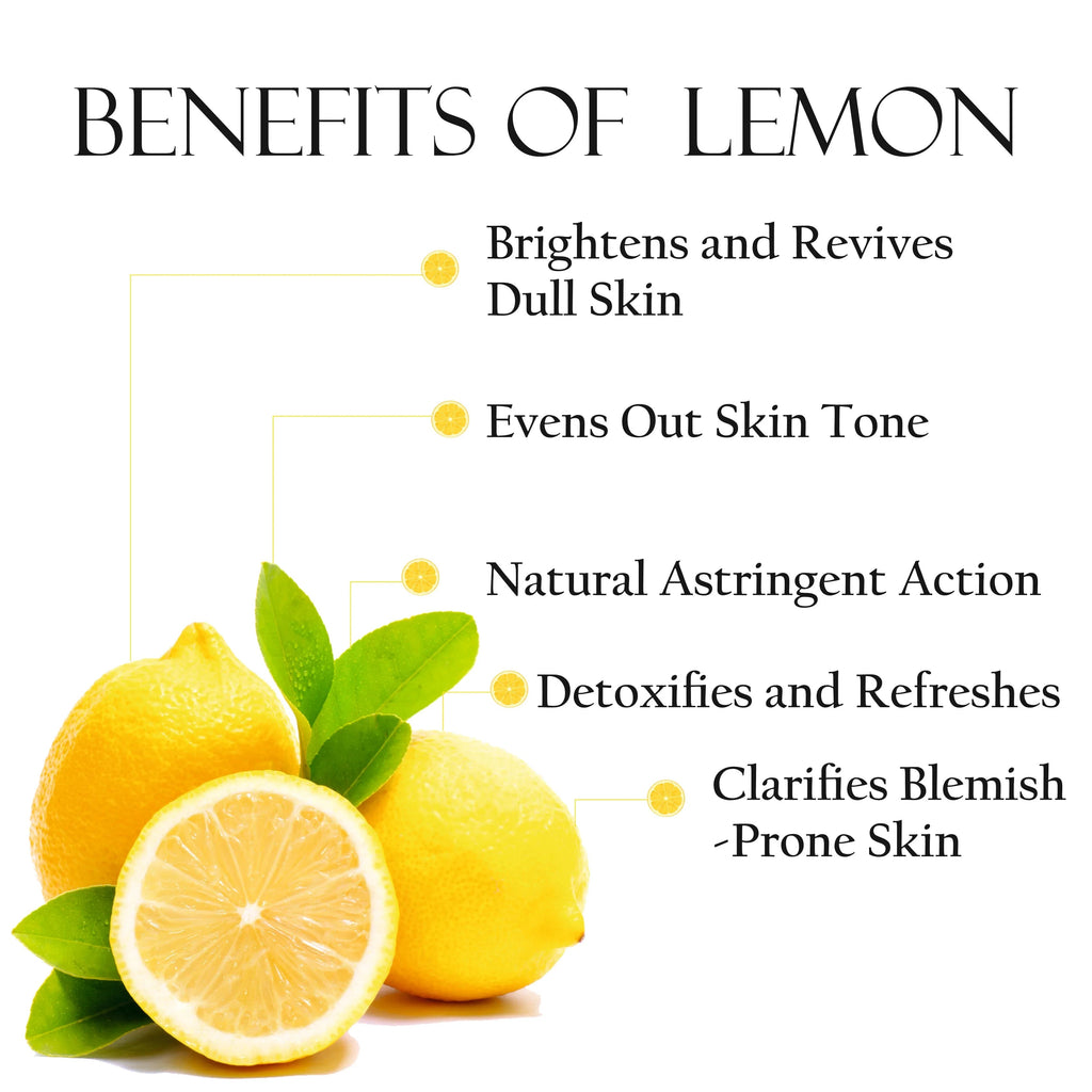 Lemon Face Sheet Mask
