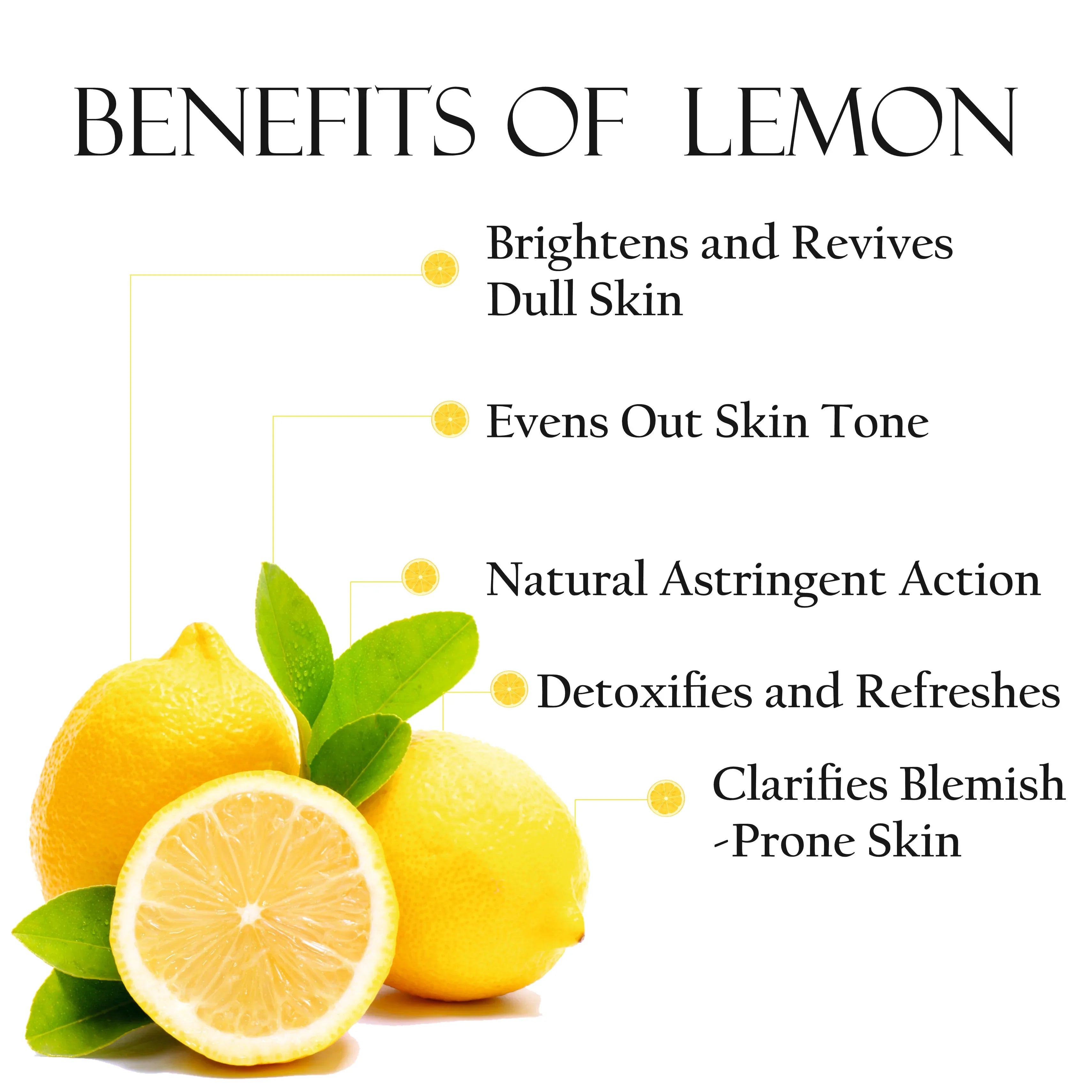 Lemon Face Sheet Mask