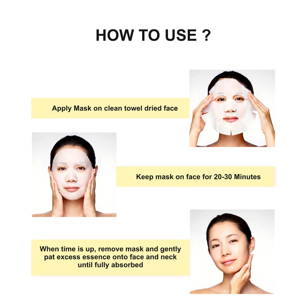 Lemon Face Sheet Mask