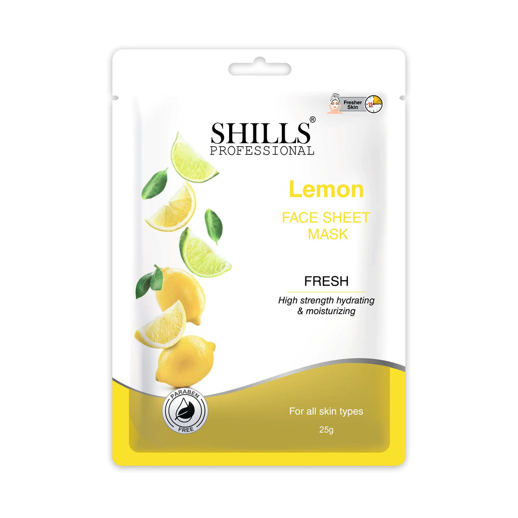 Lemon Face Sheet Mask