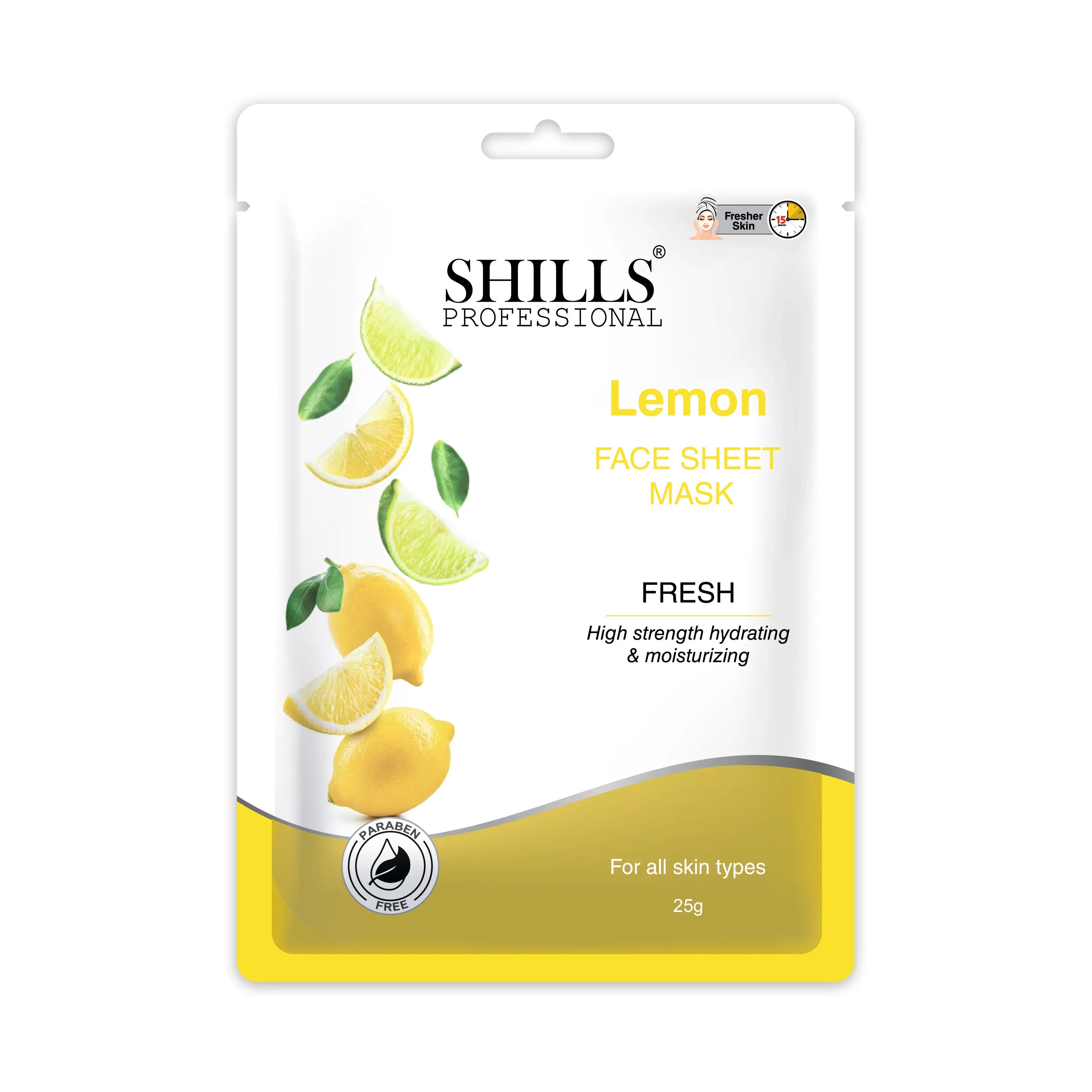 Lemon Face Sheet Mask