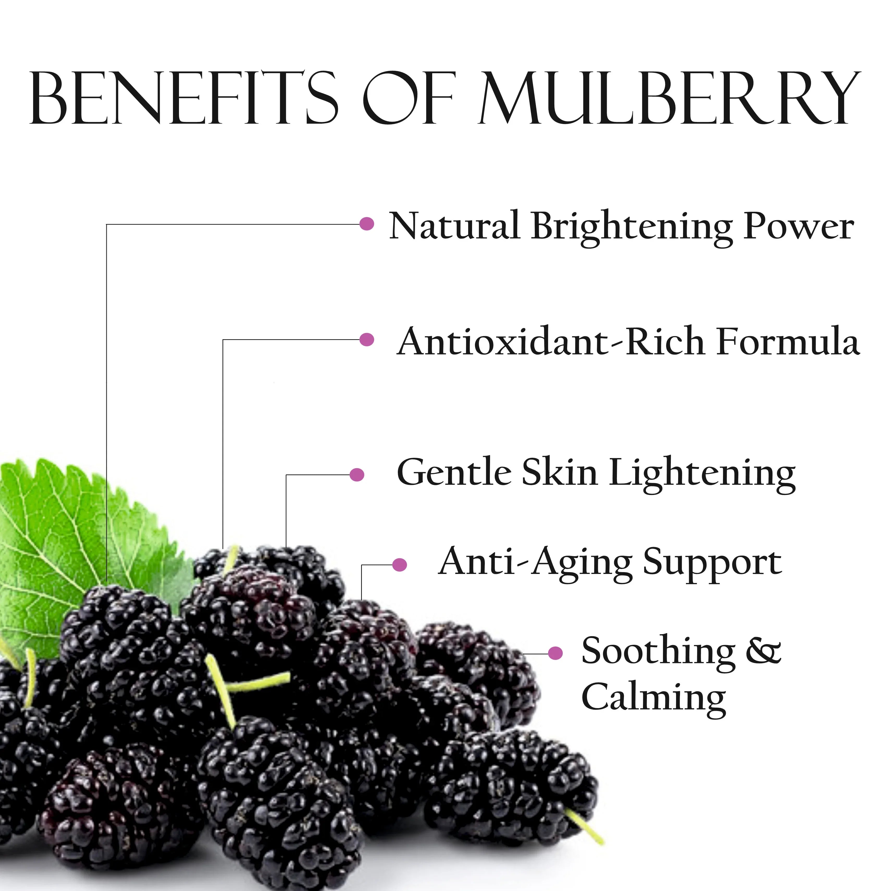 Mulberry Fruit Face Sheet Mask