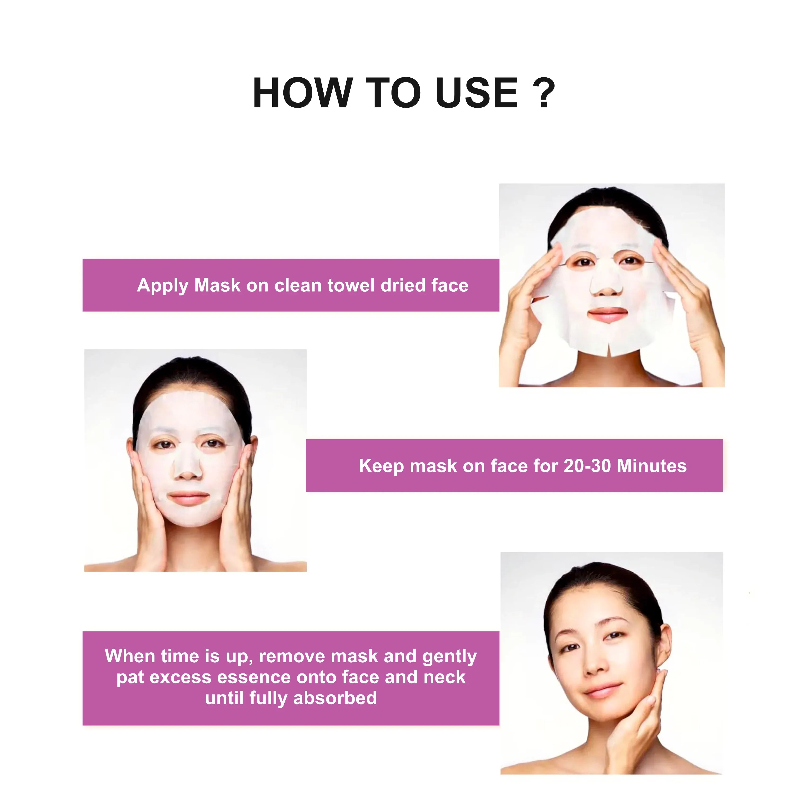 Mulberry Fruit Face Sheet Mask