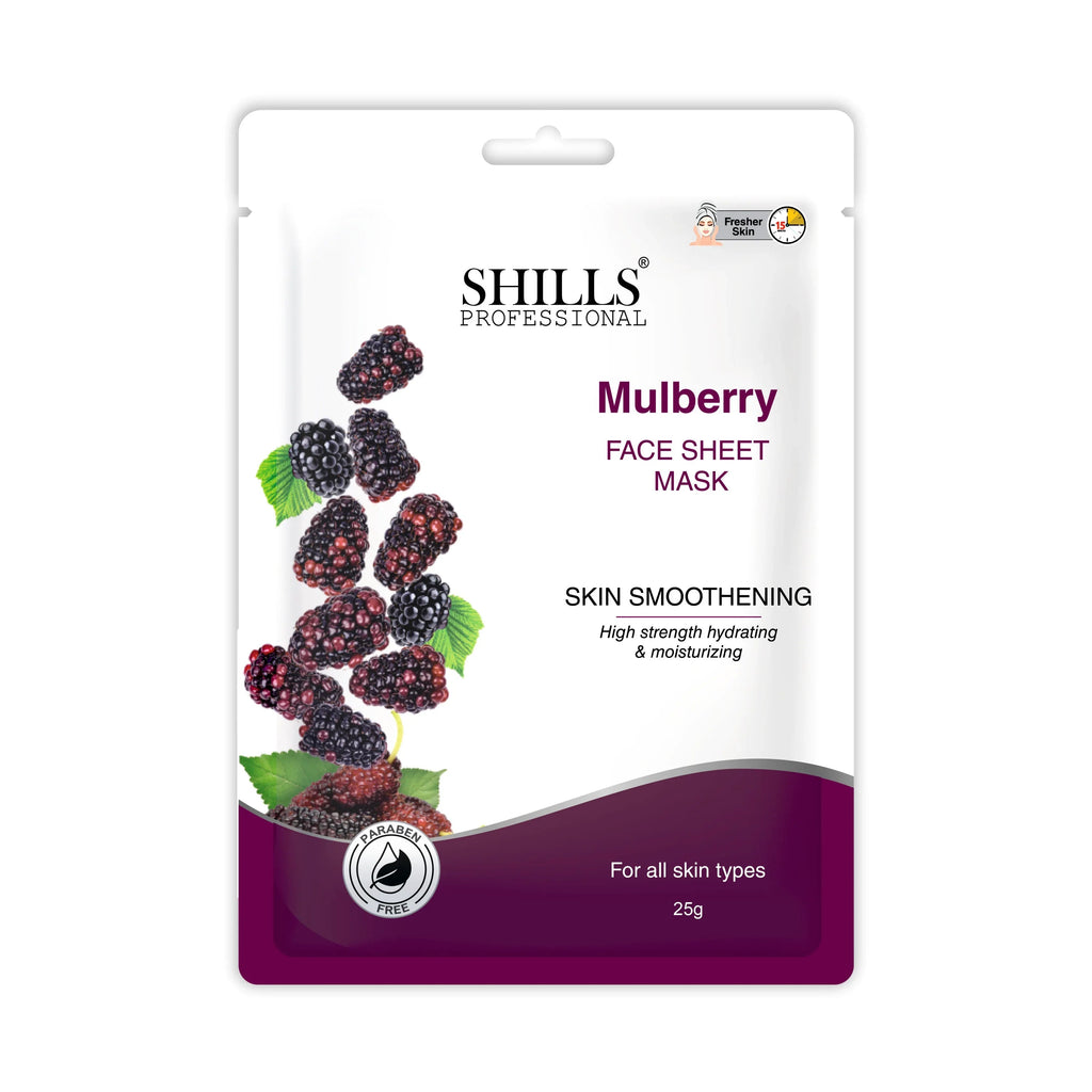 Mulberry Fruit Face Sheet Mask