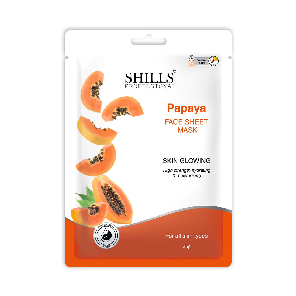 Papaya Fruit Face Sheet Mask