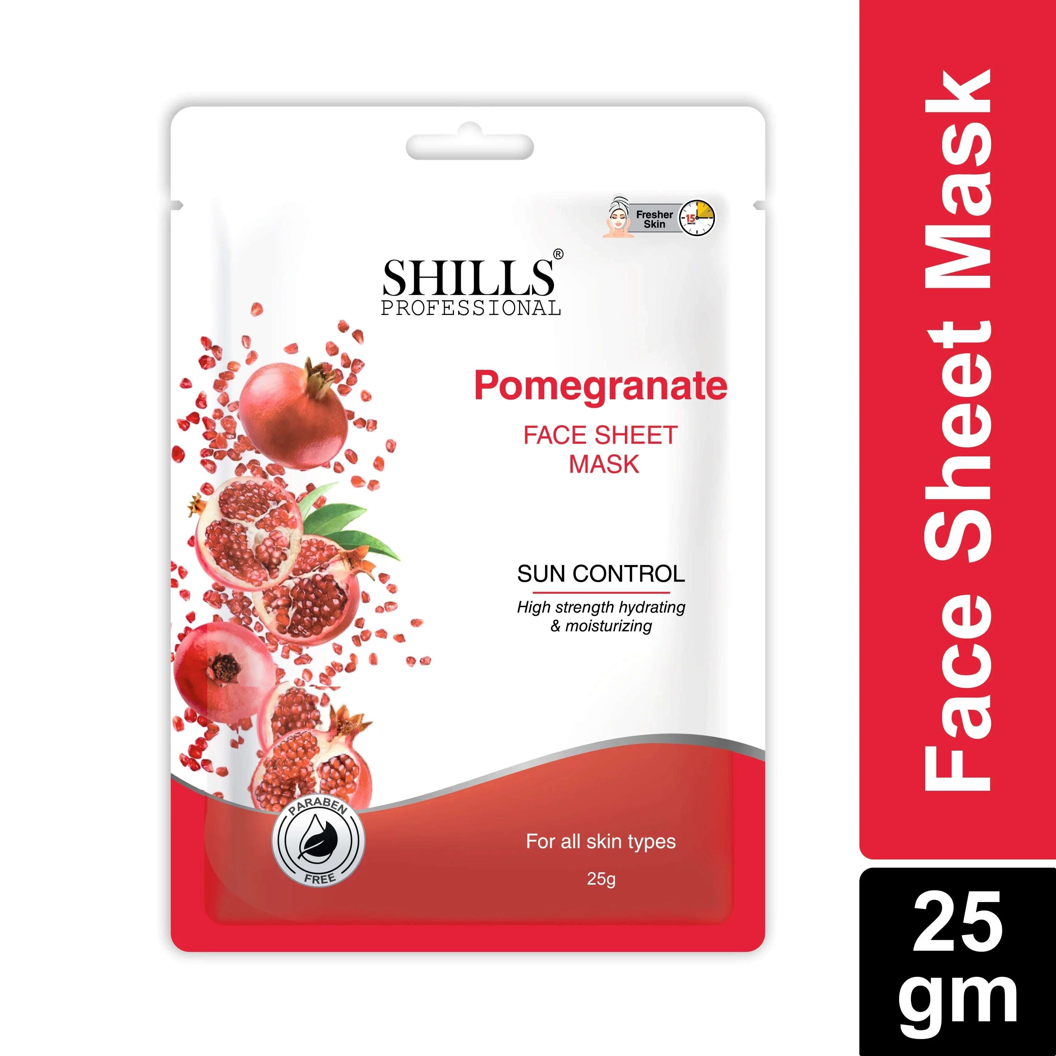 Pomegranate Face Sheet Mask