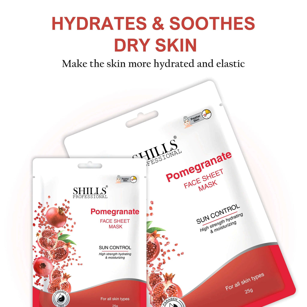 Pomegranate Face Sheet Mask