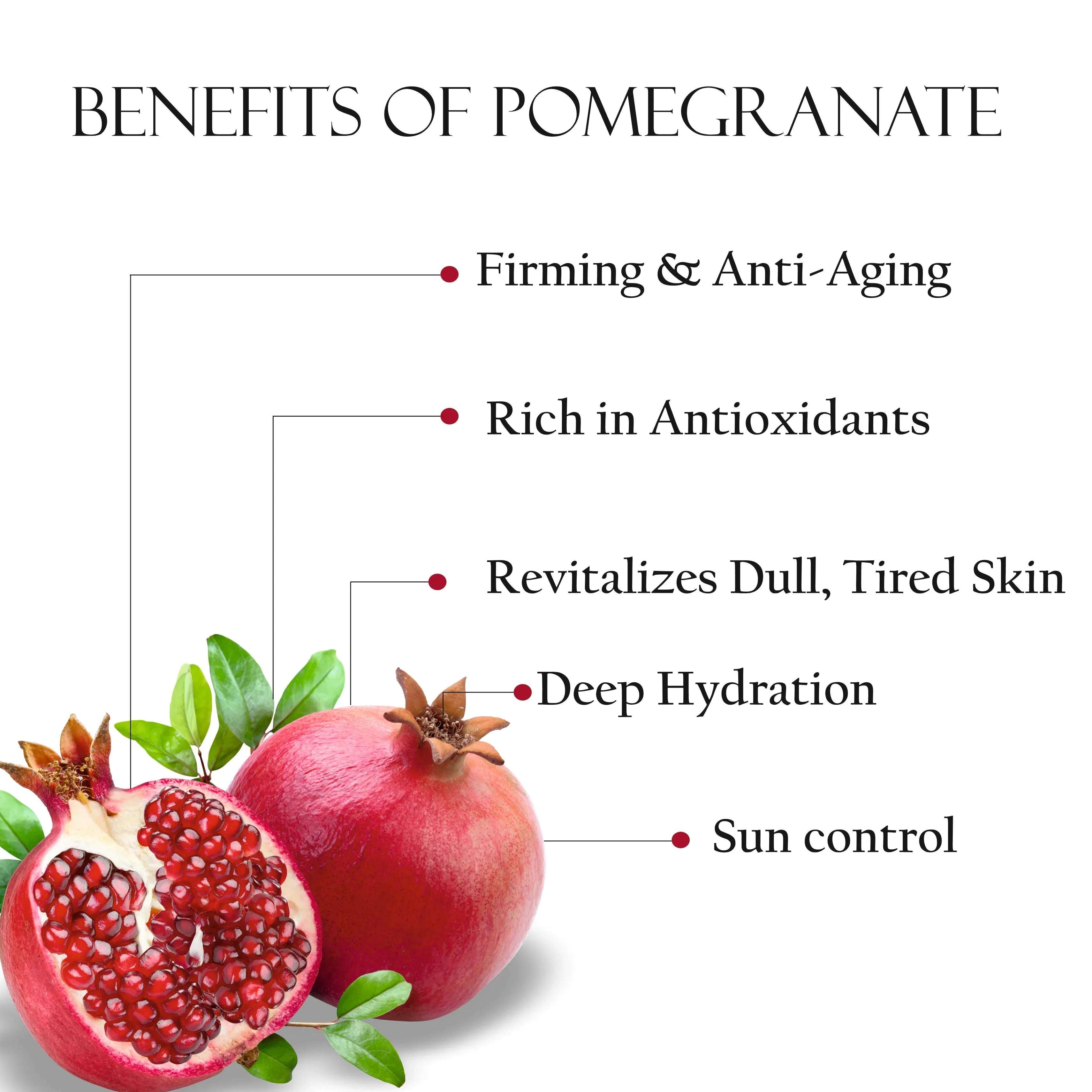 Pomegranate Face Sheet Mask