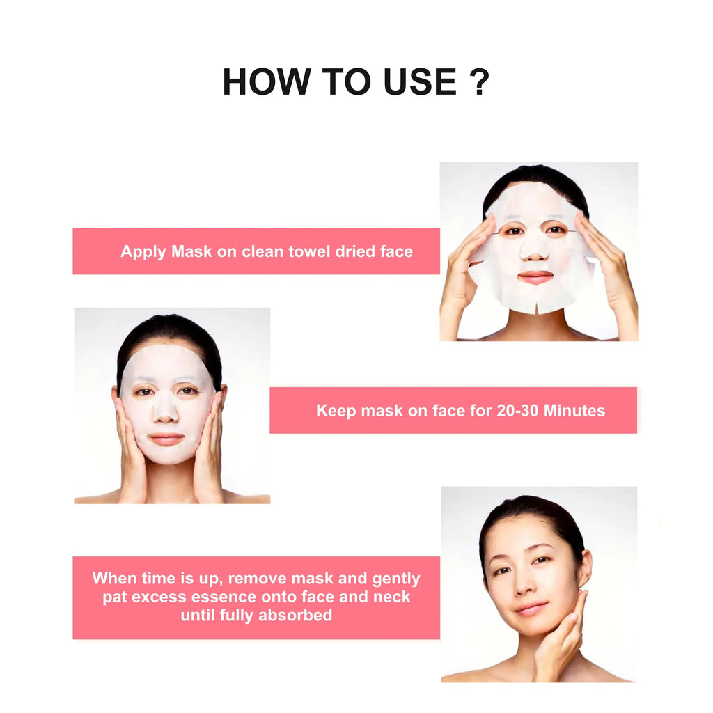 Pomegranate Face Sheet Mask