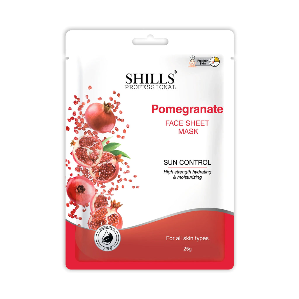 Pomegranate Face Sheet Mask