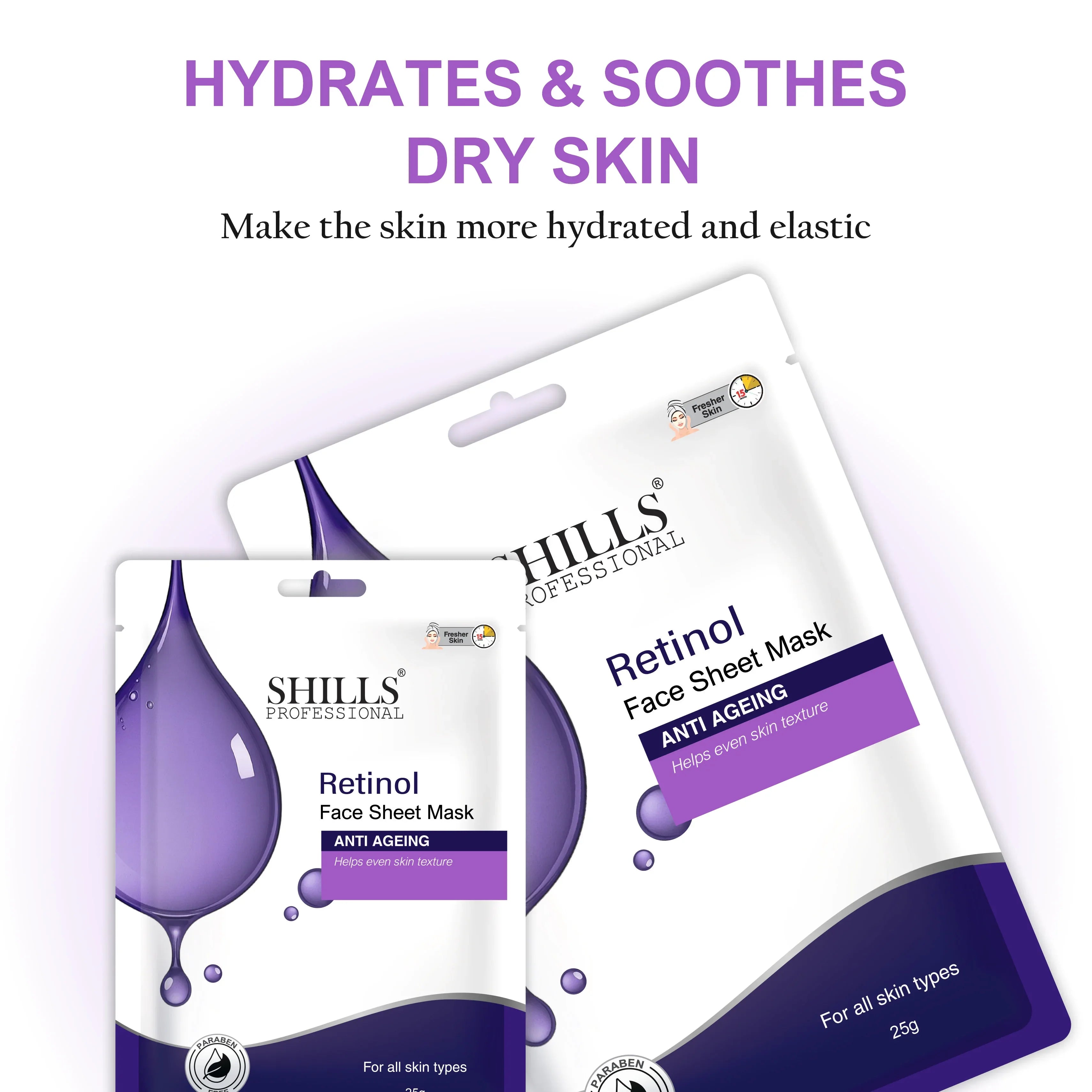 Retinol Face Sheet Mask