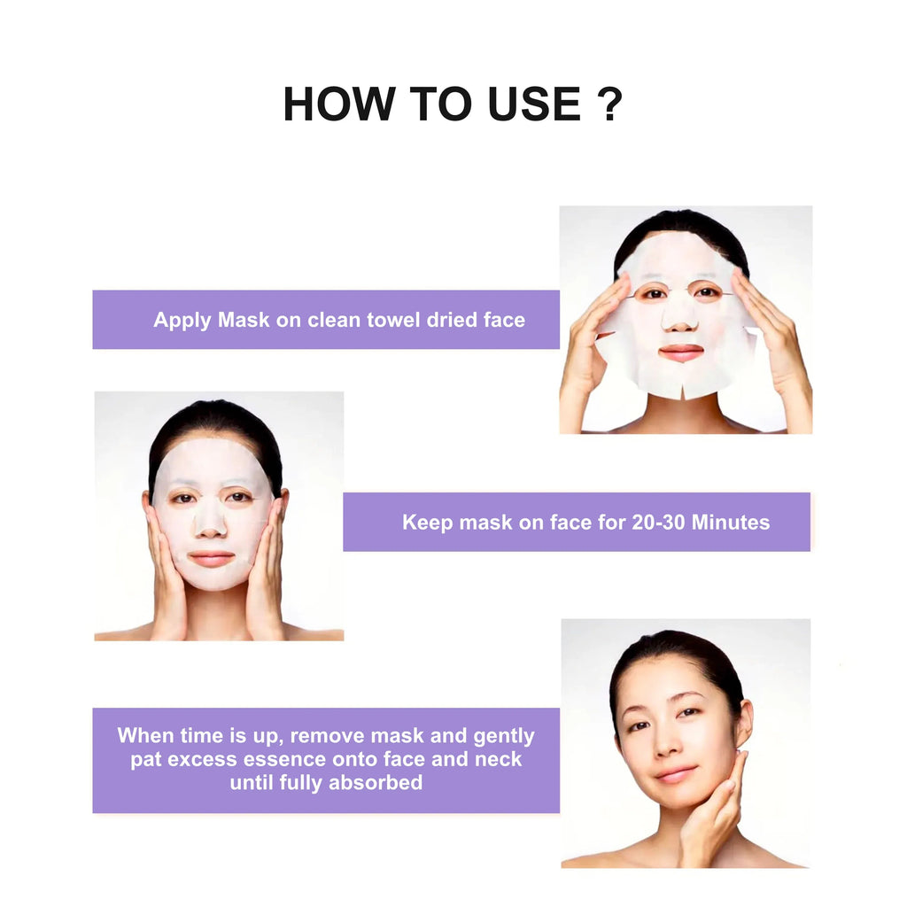 Retinol Face Sheet Mask