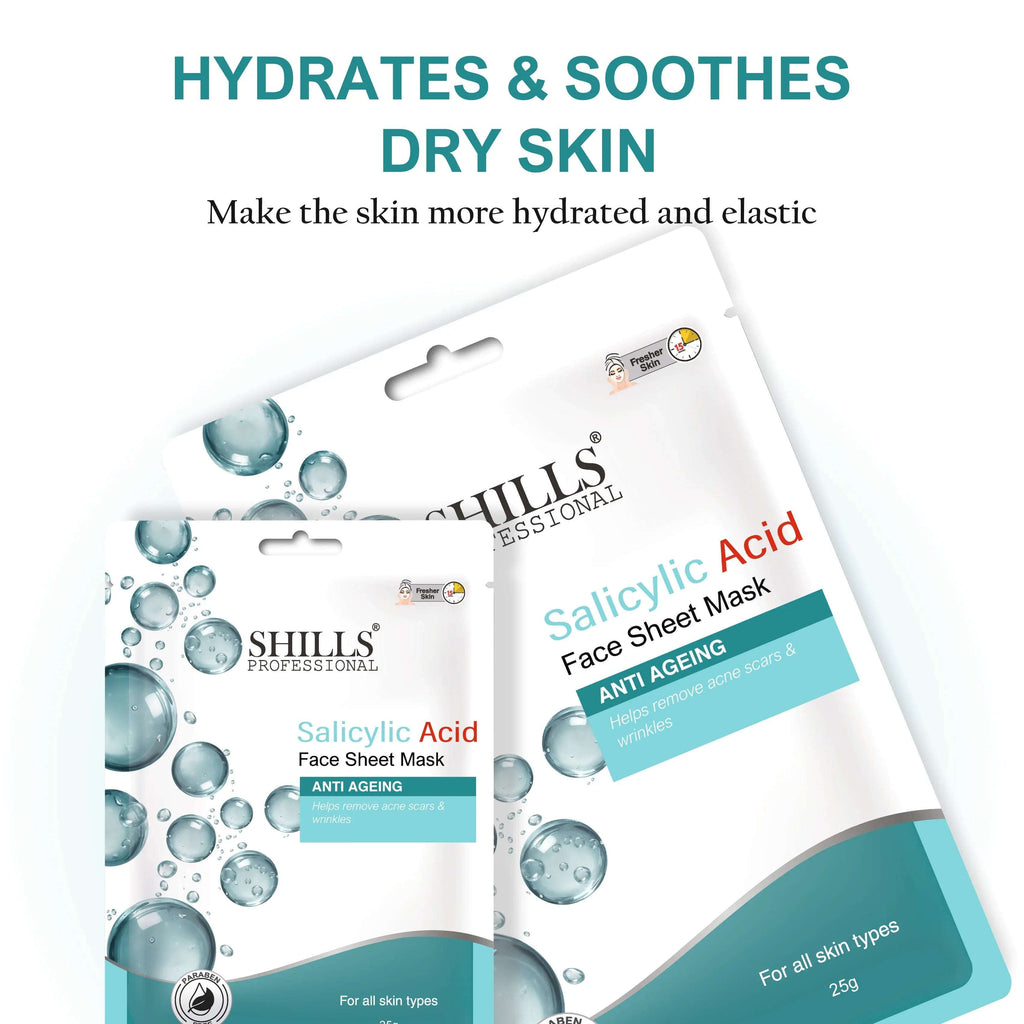 Salicylic Acid Face Sheet Mask