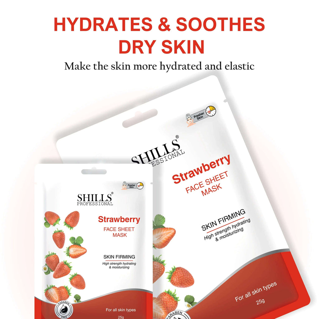 Strawberry Face Sheet Mask