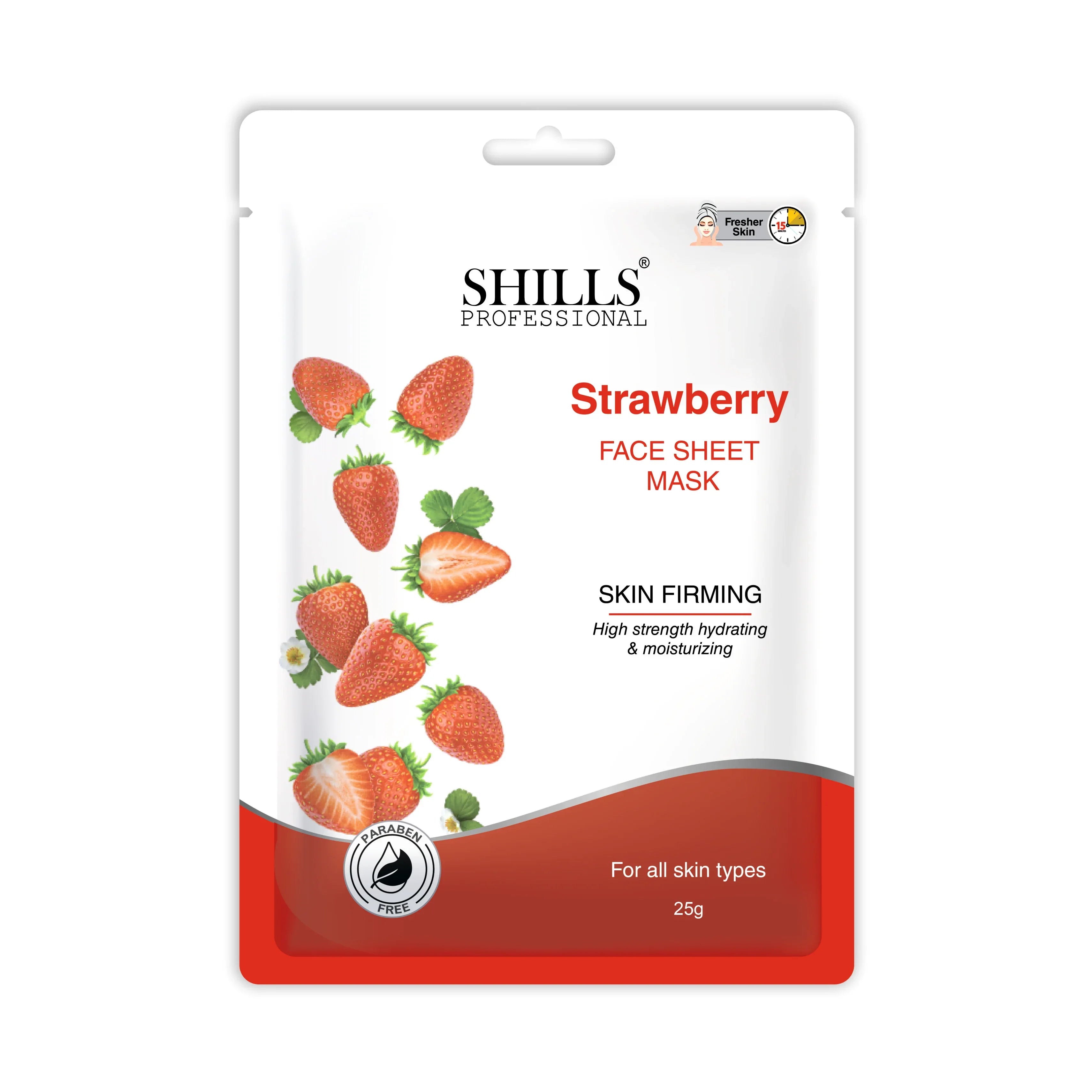 Strawberry Face Sheet Mask