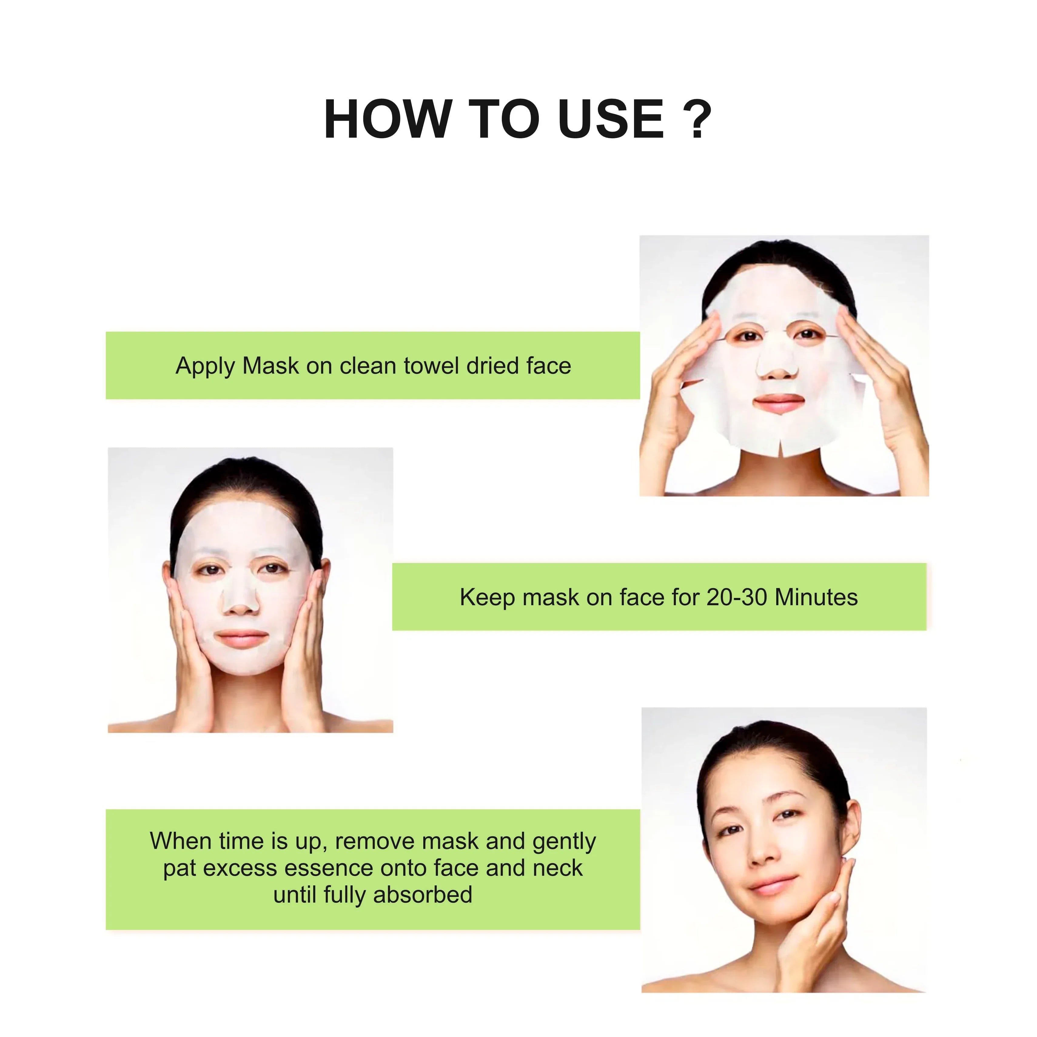 Tender Face Sheet Mask