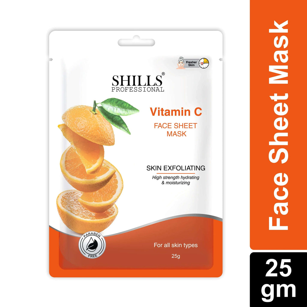 Vitamin C Face Sheet Mask
