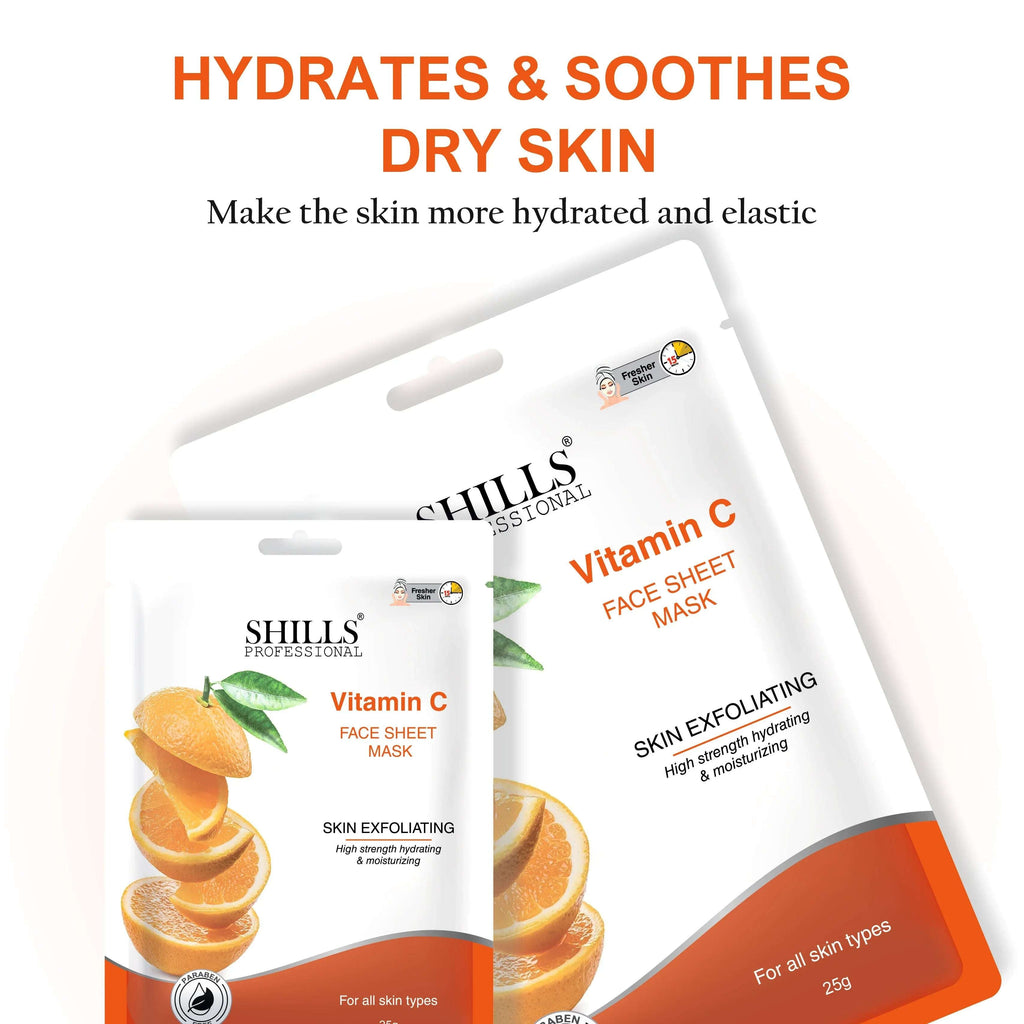 Vitamin C Face Sheet Mask