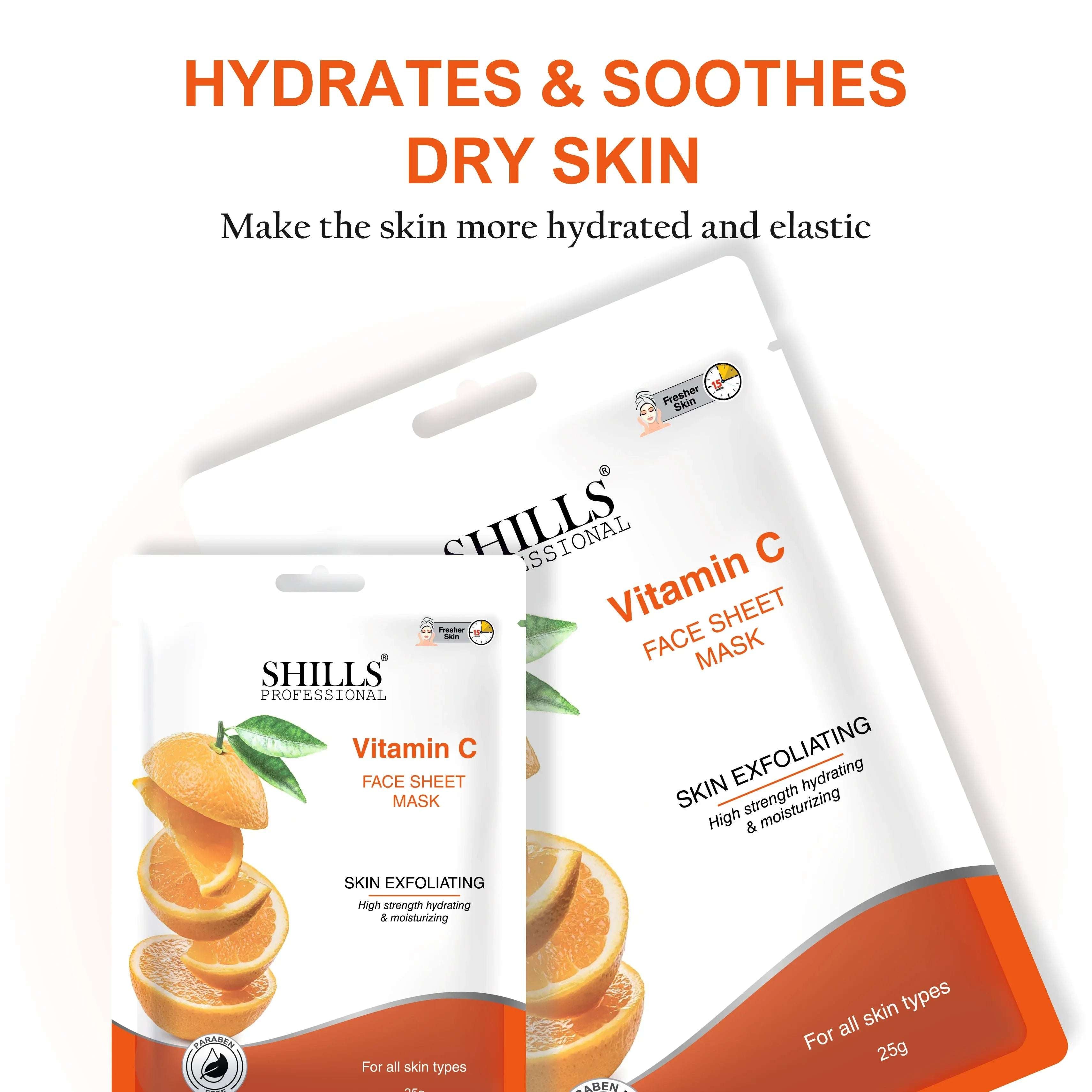 Vitamin C Face Sheet Mask
