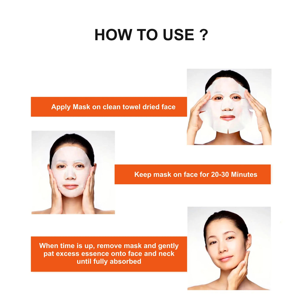 Vitamin C Face Sheet Mask