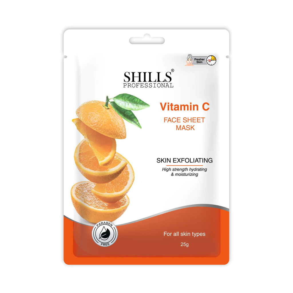 Vitamin C Face Sheet Mask