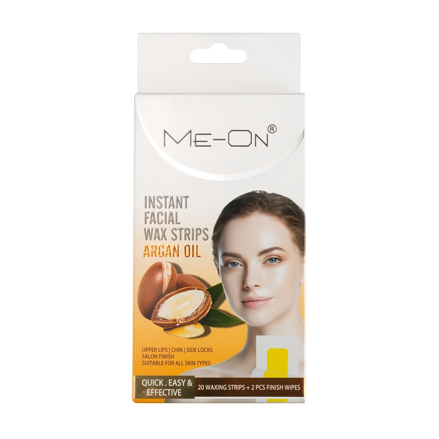 Instant Facial Wax Strips