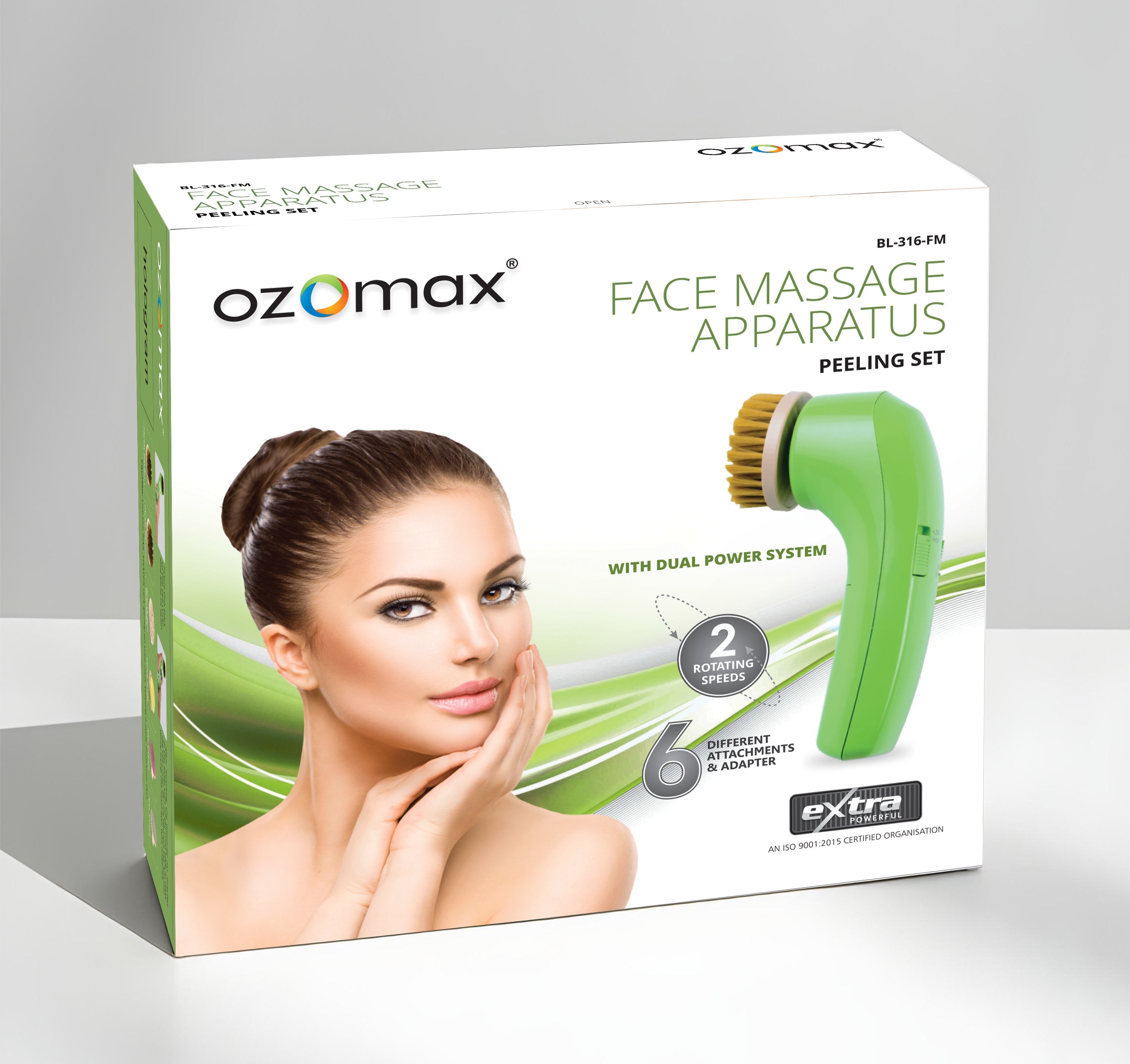 FACE MASSAGE APPARATUS