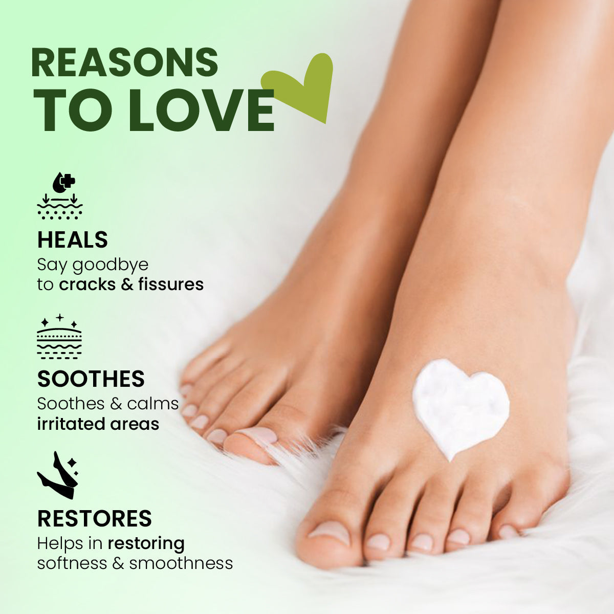 REVITALIZING FOOT CREAM