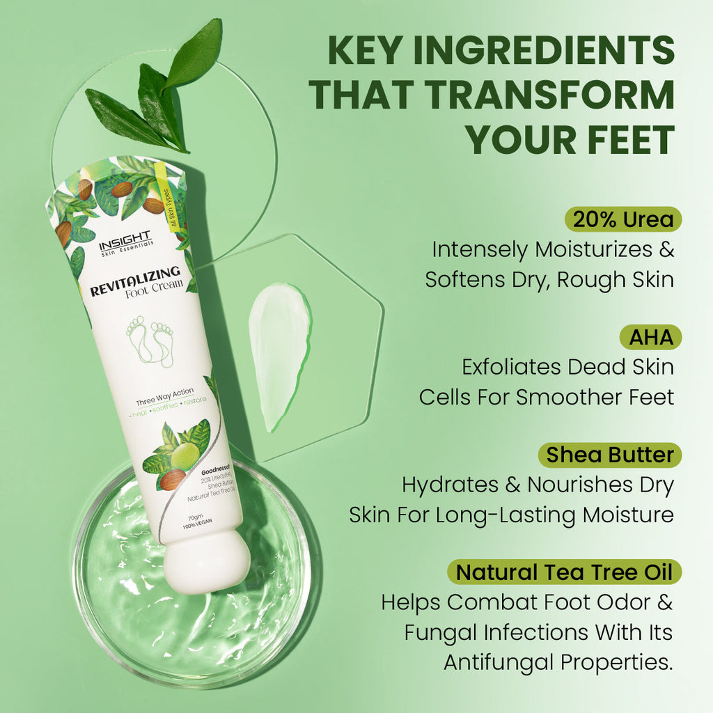 REVITALIZING FOOT CREAM