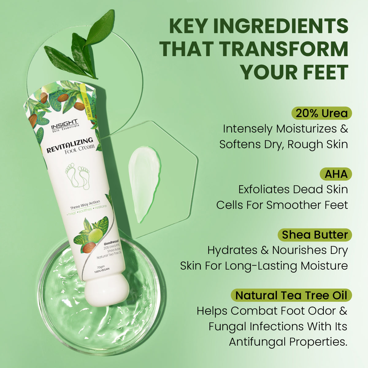 REVITALIZING FOOT CREAM