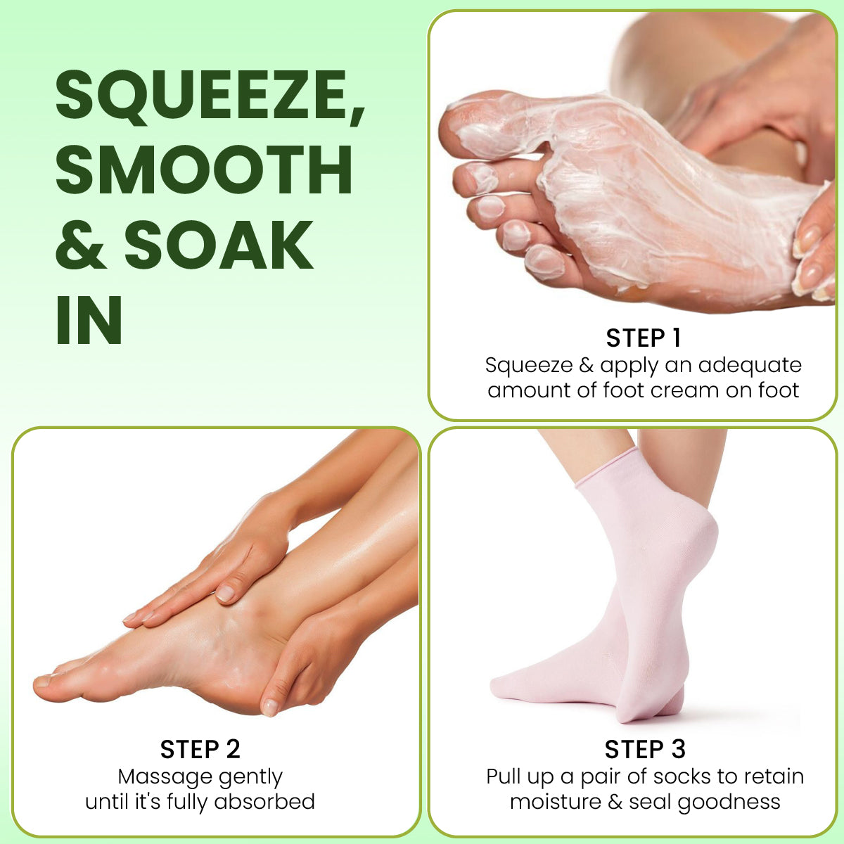 REVITALIZING FOOT CREAM