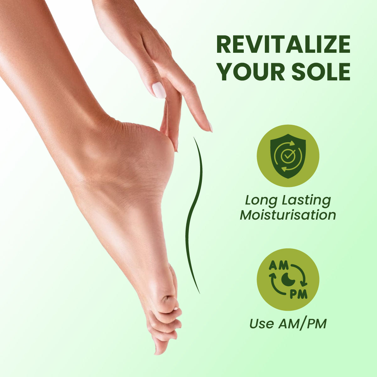 REVITALIZING FOOT CREAM