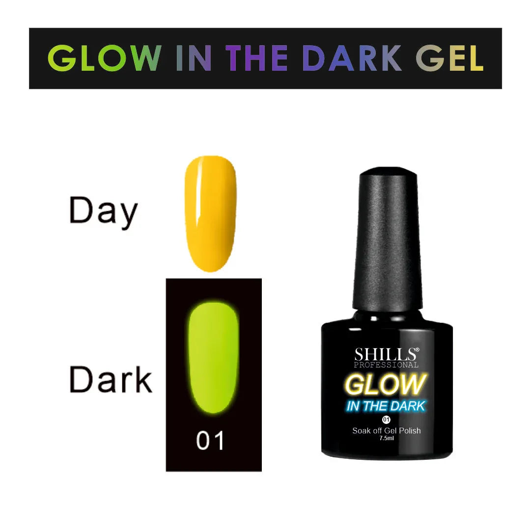Glow In The Dark gel Polish