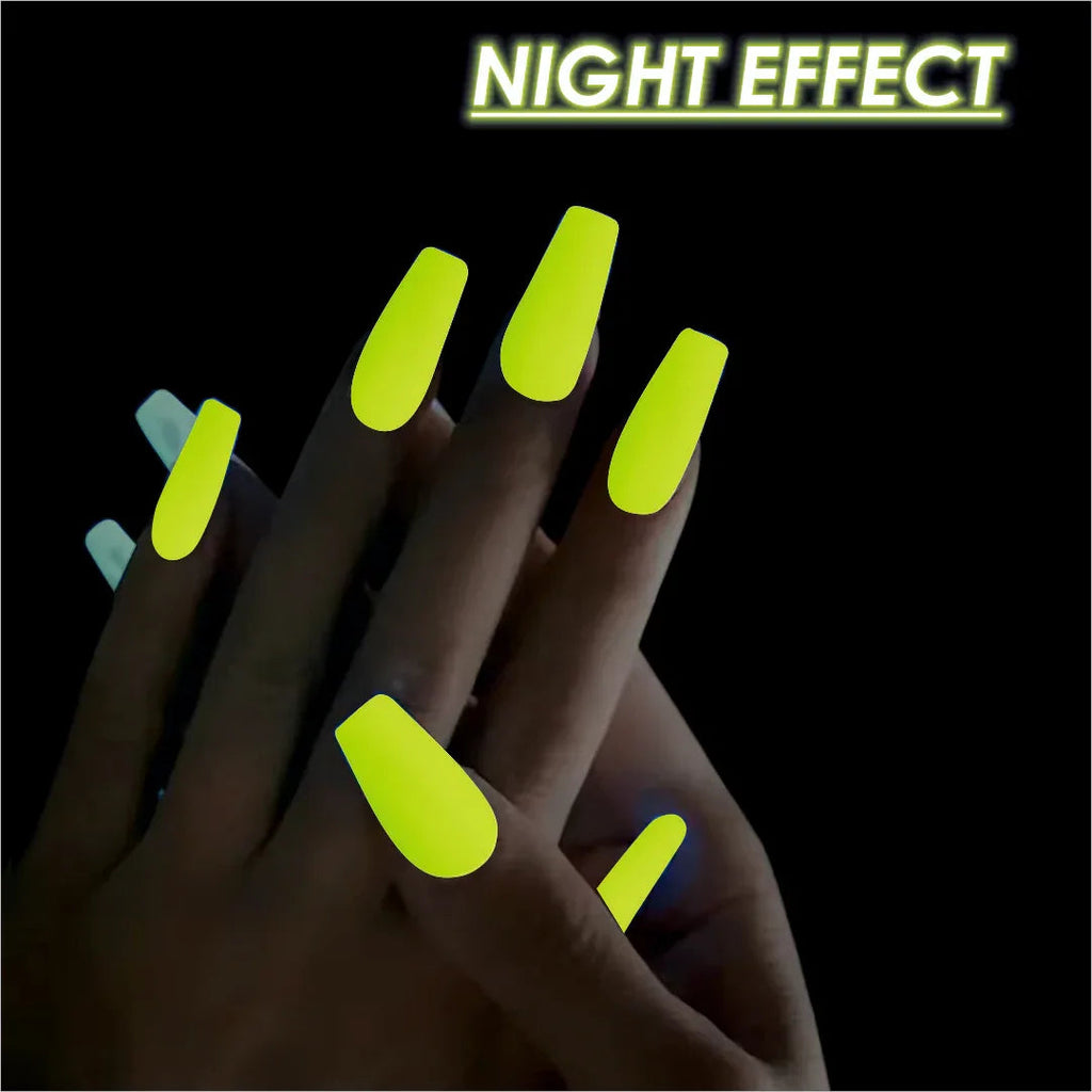 Glow In The Dark gel Polish