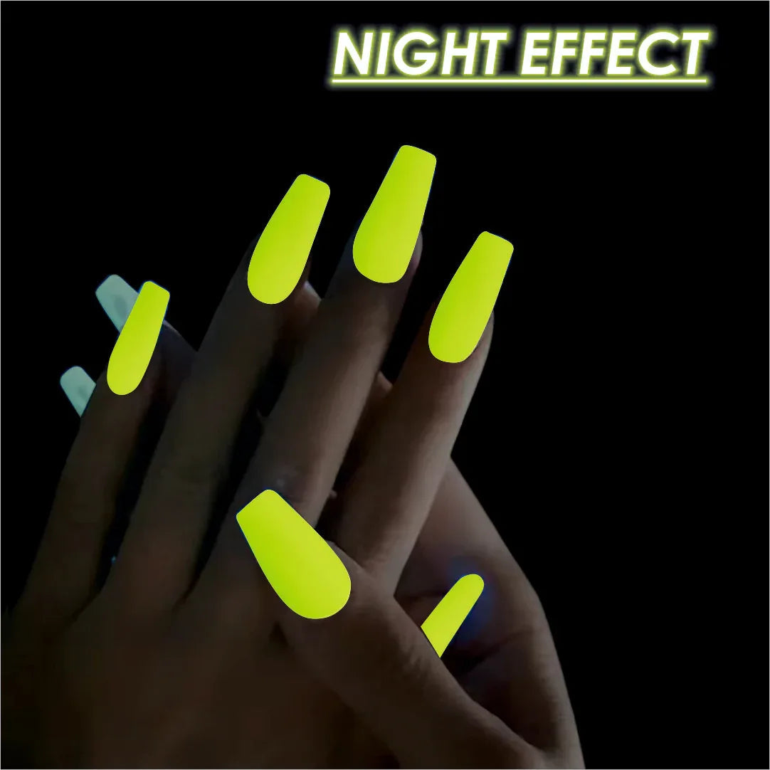 Glow In The Dark gel Polish