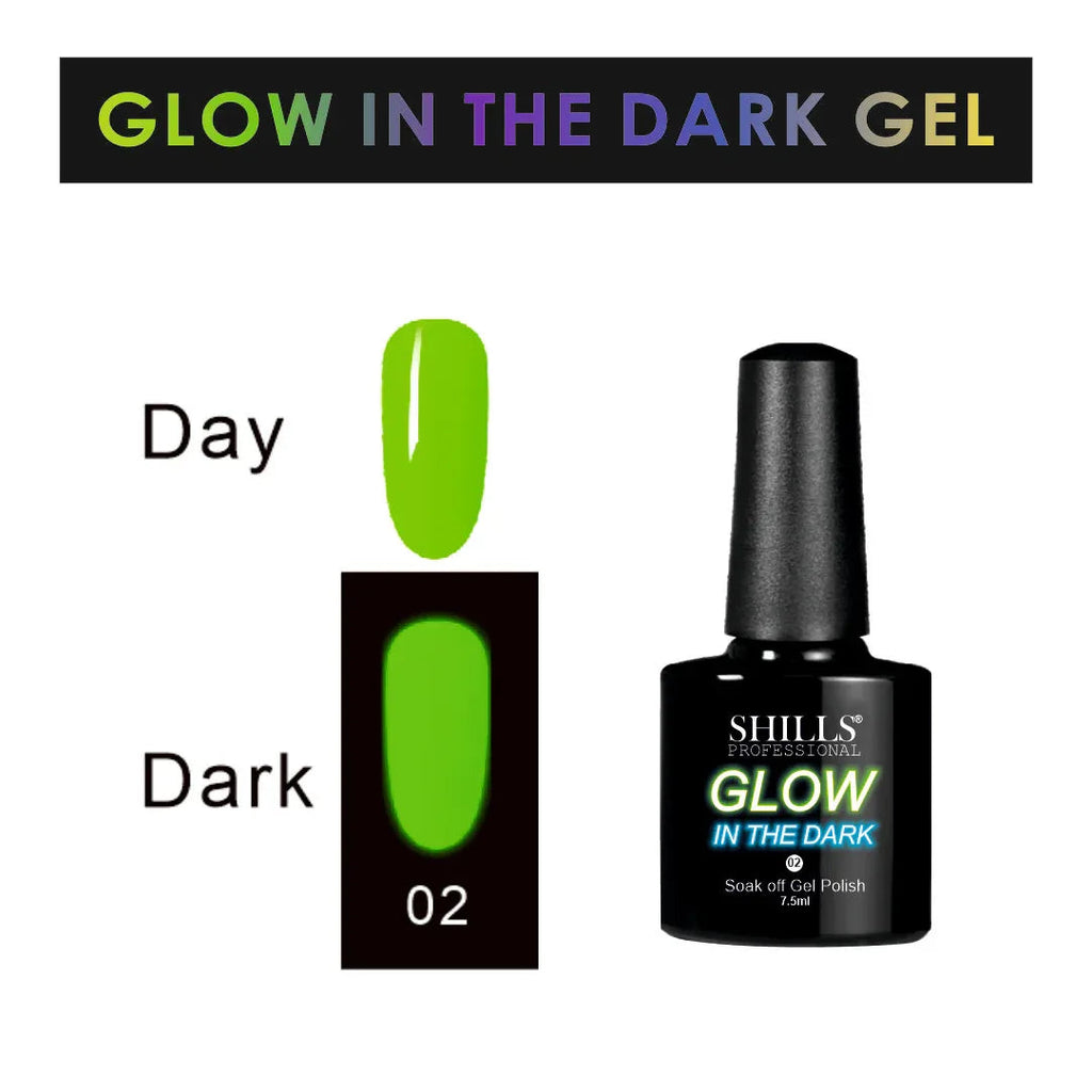 Glow In The Dark gel Polish