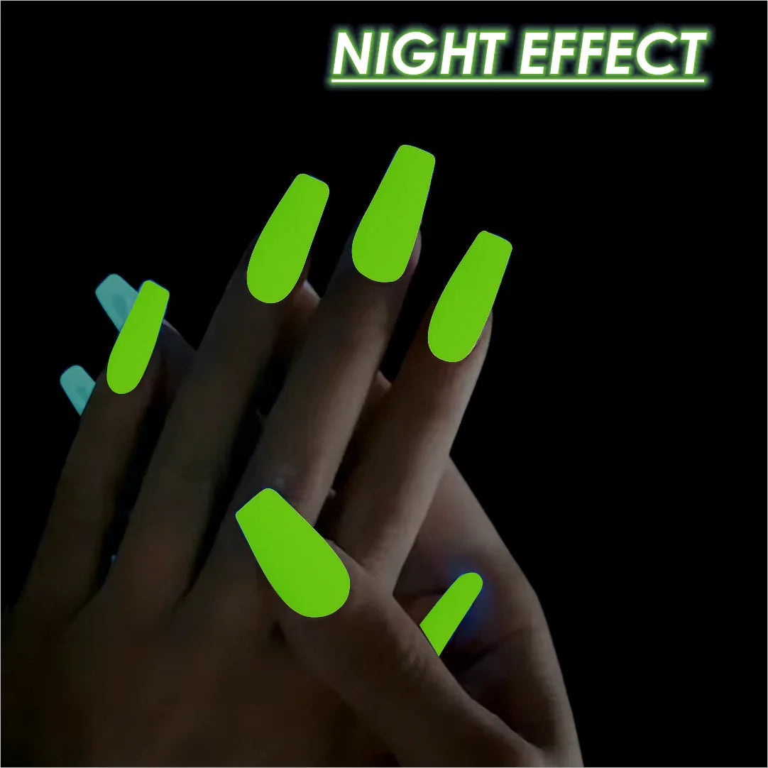 Glow In The Dark gel Polish