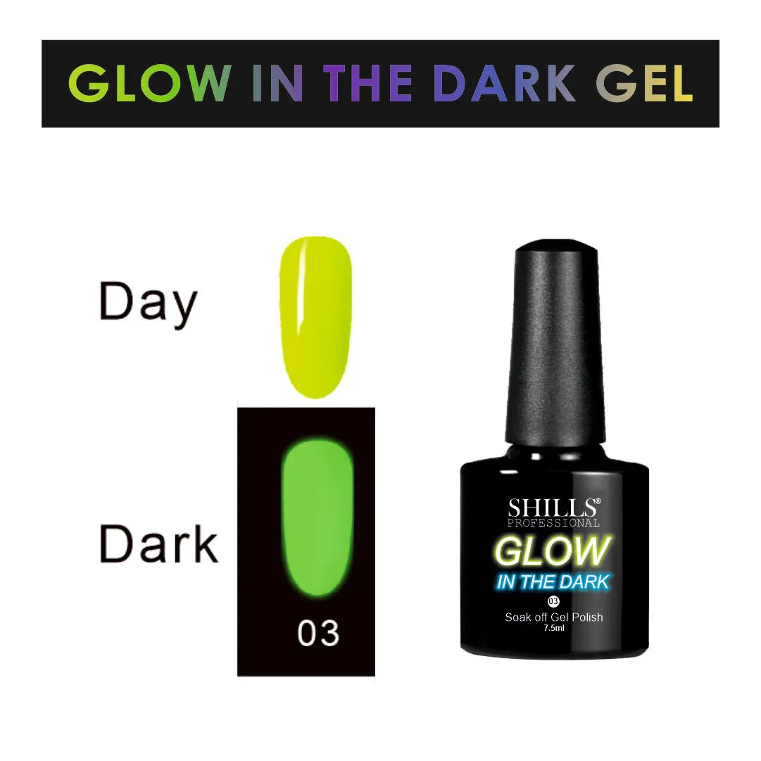Glow In The Dark gel Polish