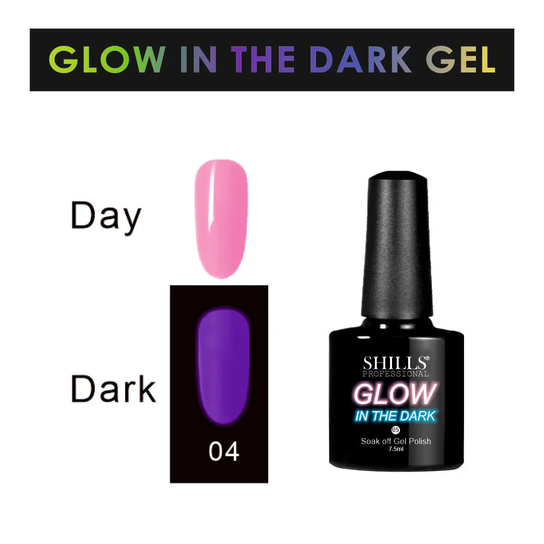 Glow In The Dark gel Polish