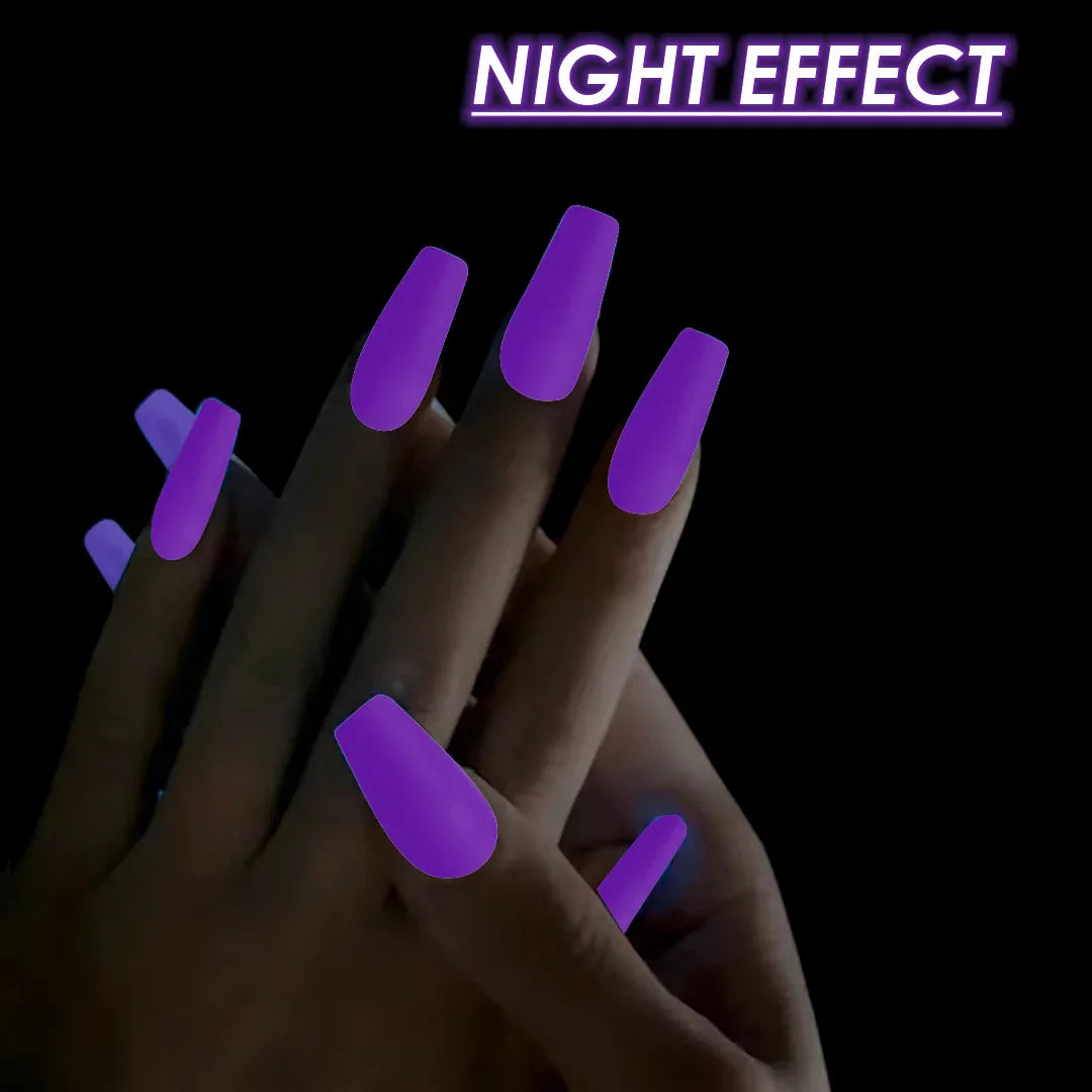 Glow In The Dark gel Polish