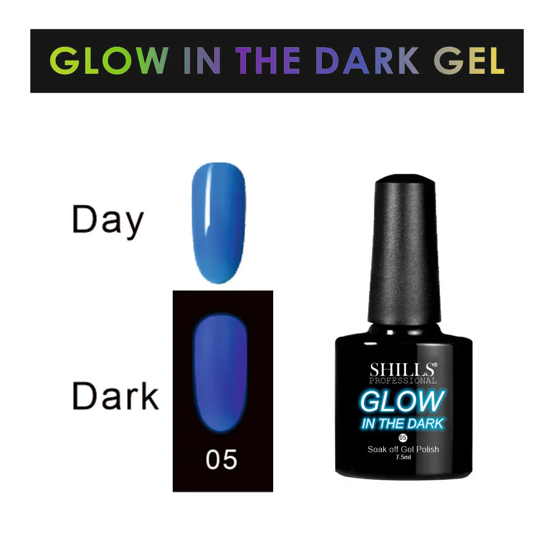 Glow In The Dark gel Polish
